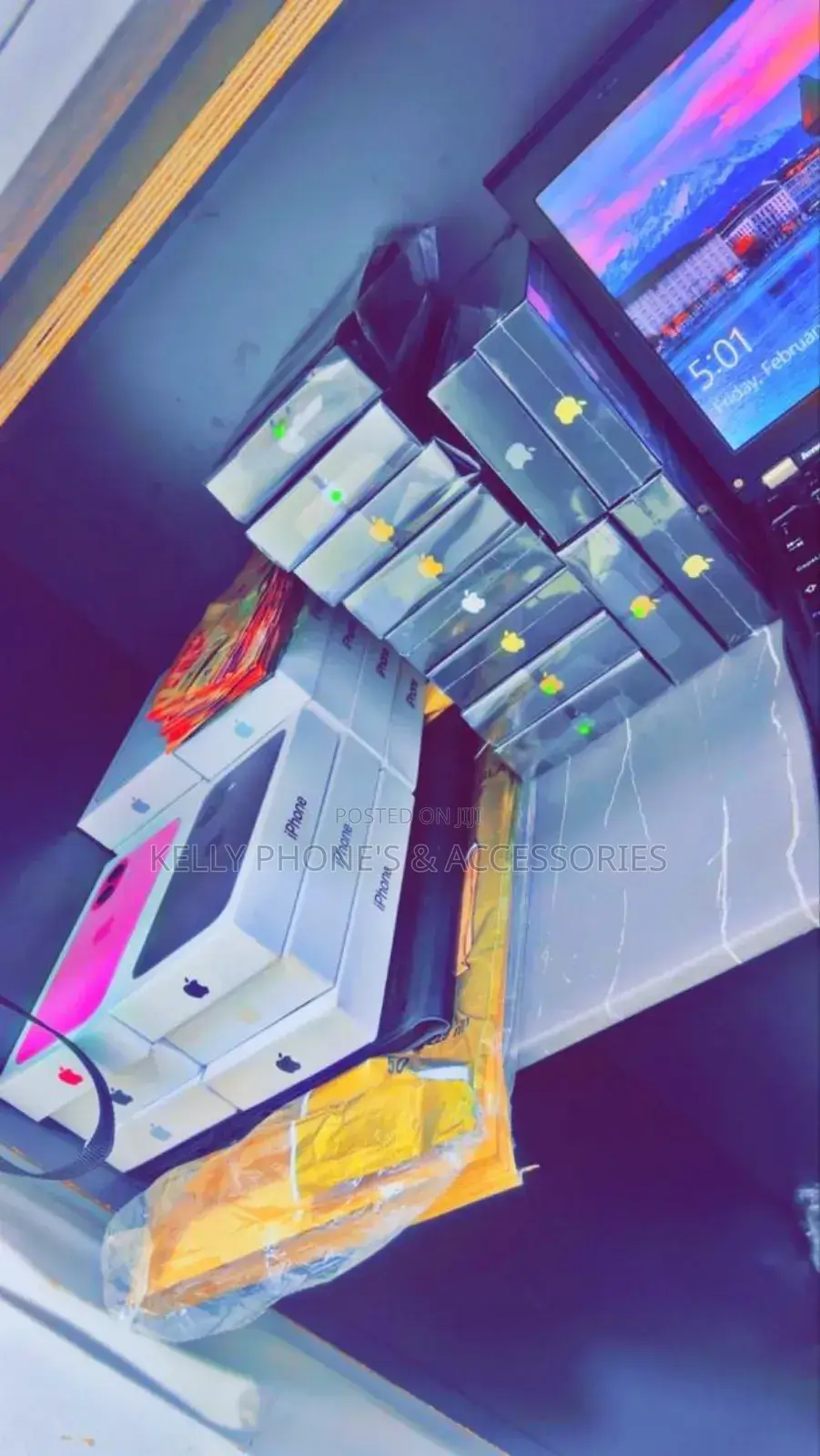 New Apple iPhone 16 256 GB Pink