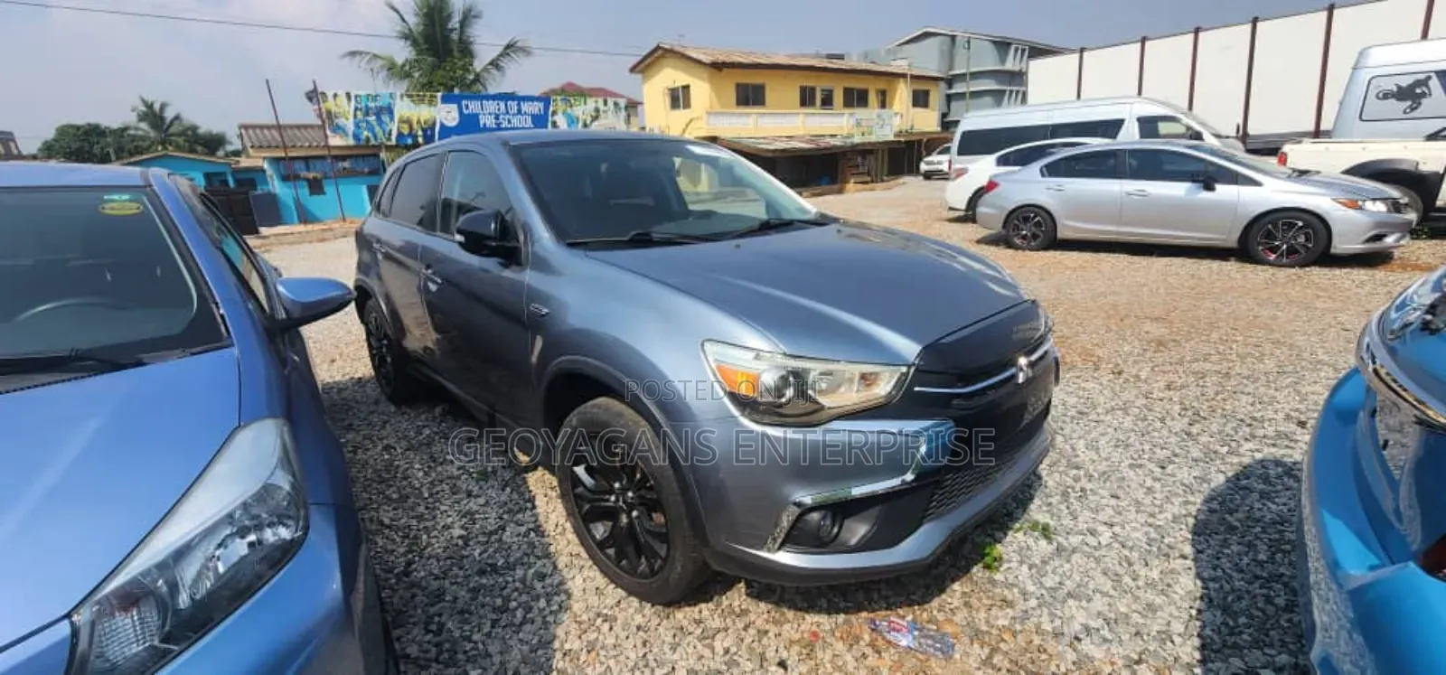 Mitsubishi Outlander Sport SE 2.0 2019 Gray