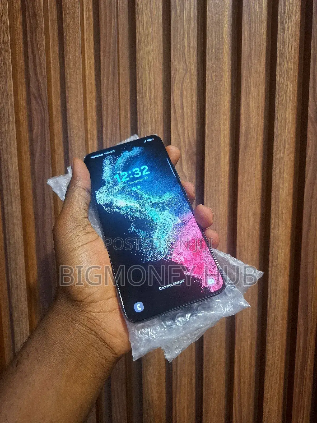 New Samsung Galaxy S22+ 5G 128 GB Black