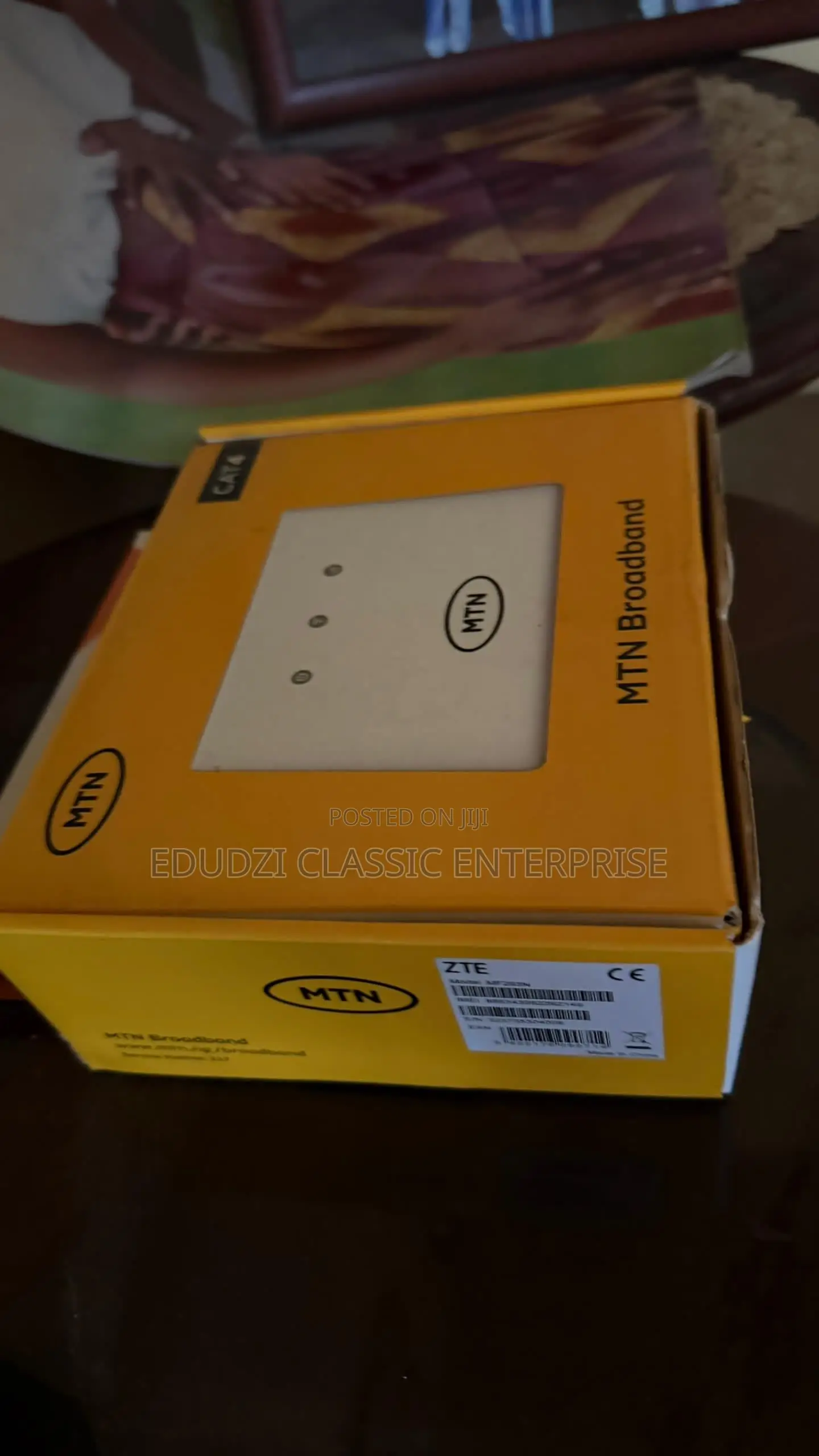 Zte Cat 4 MTN Tubonet 2290