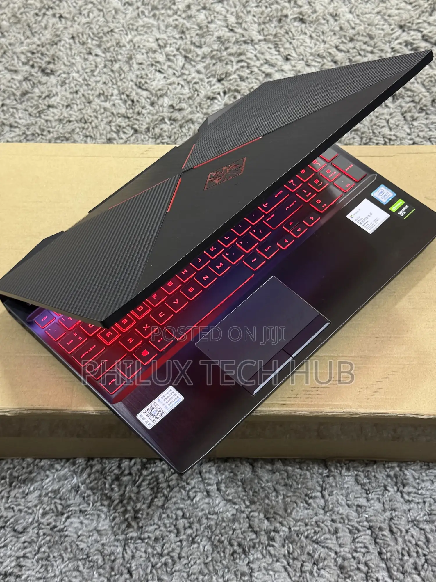 New Laptop HP Omen 15 16GB Intel Core I7 SSD 512GB