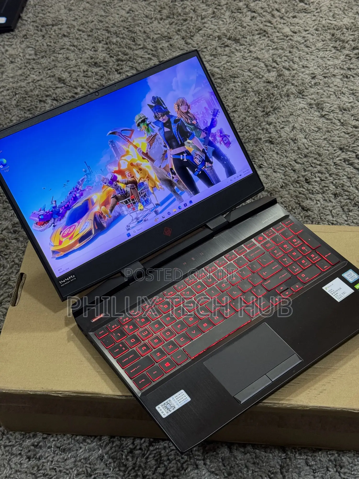 New Laptop HP Omen 15 16GB Intel Core I7 SSD 512GB