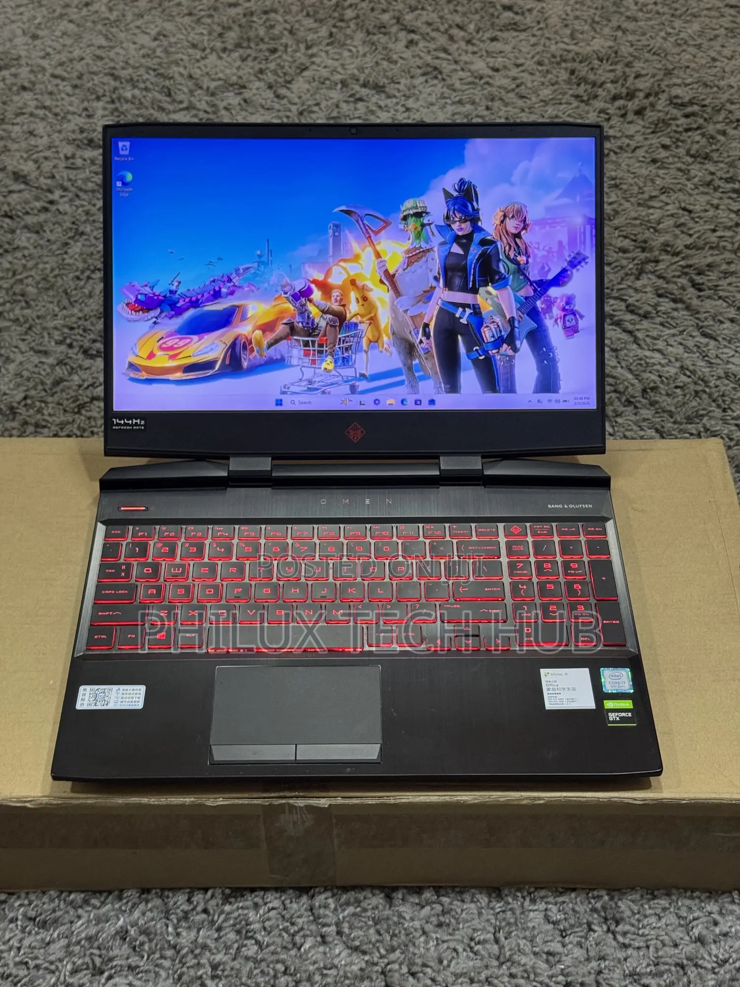 New Laptop HP Omen 15 16GB Intel Core I7 SSD 512GB