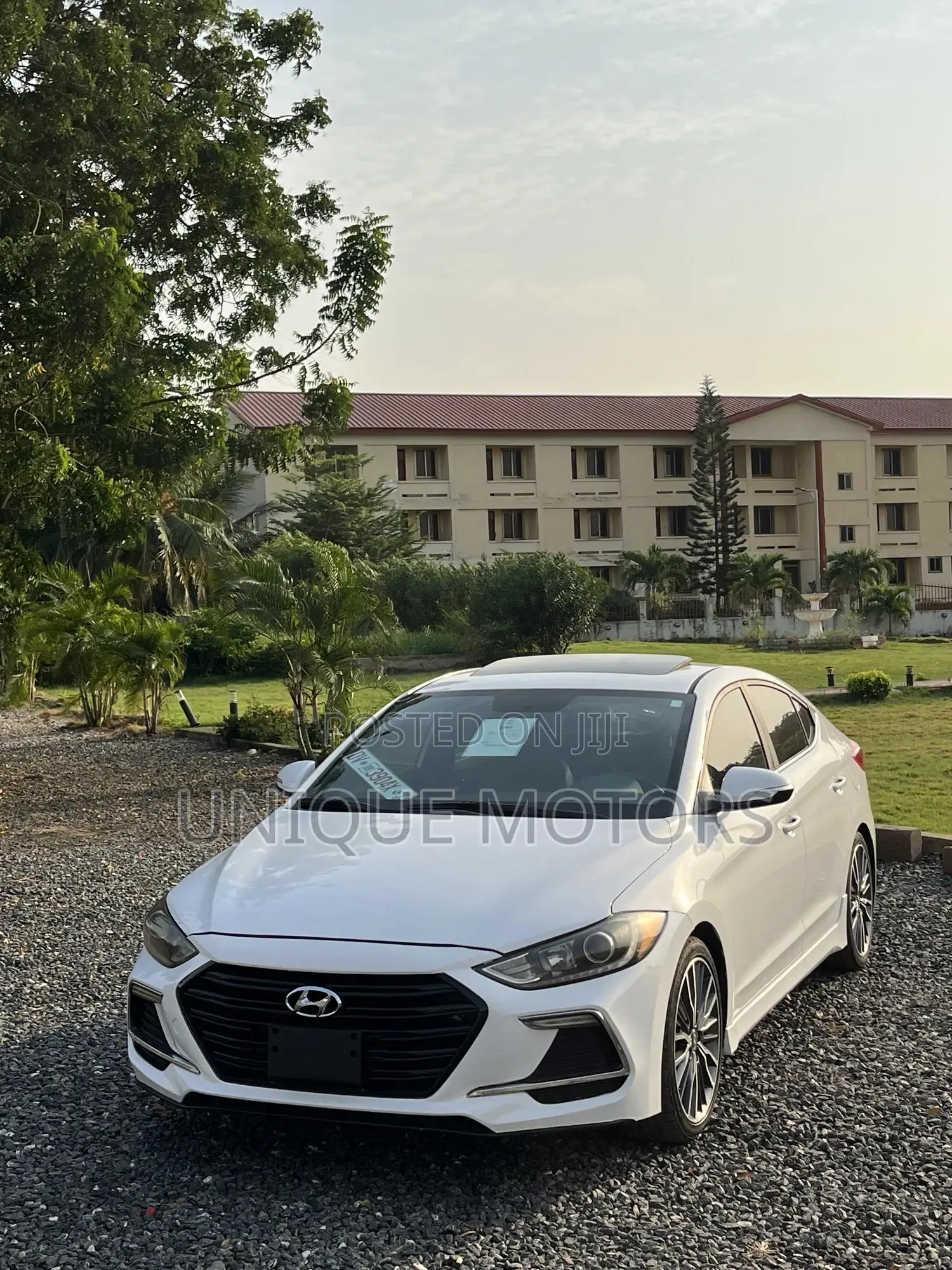 Hyundai Elantra Sport 2018 White