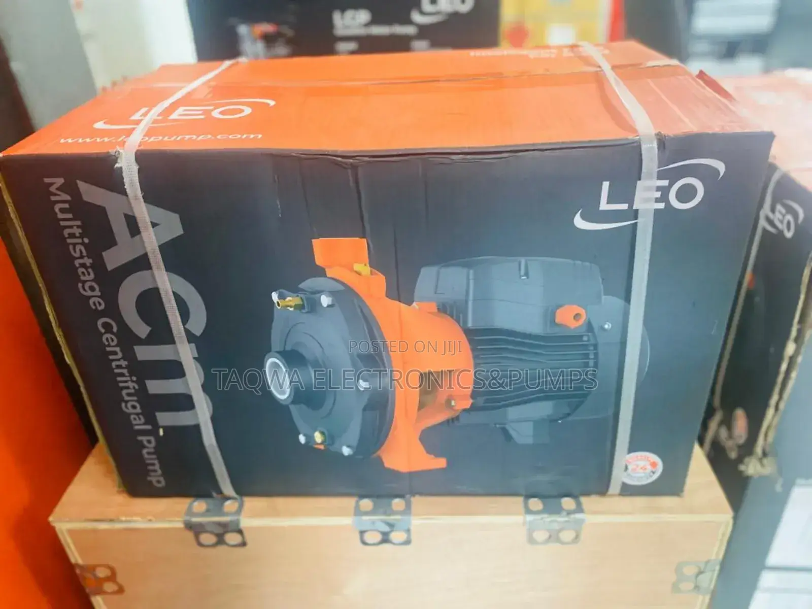 4hp, 3kw _Leo Surface 4hp Pump