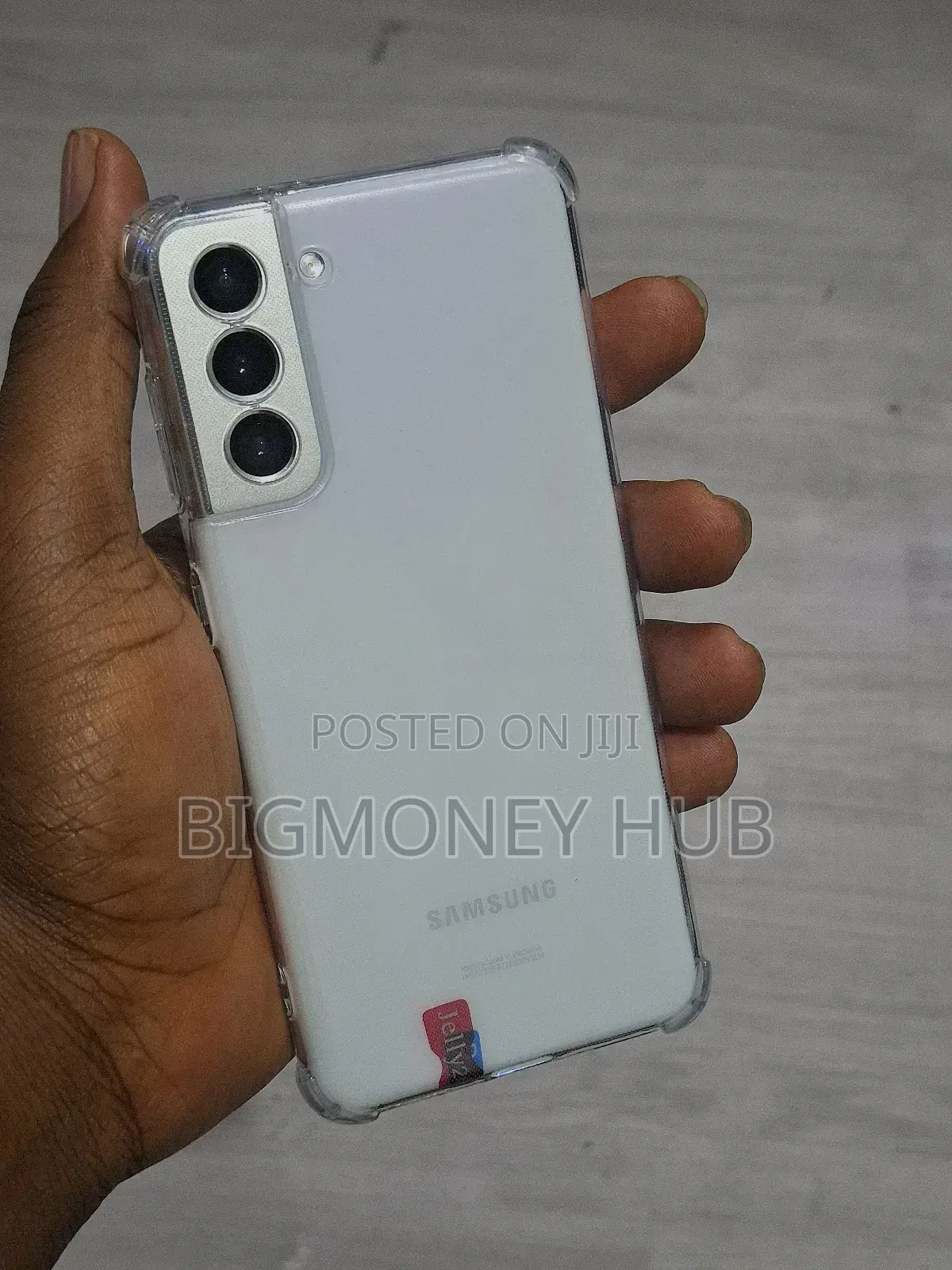 New Samsung Galaxy S21 5G 128 GB White
