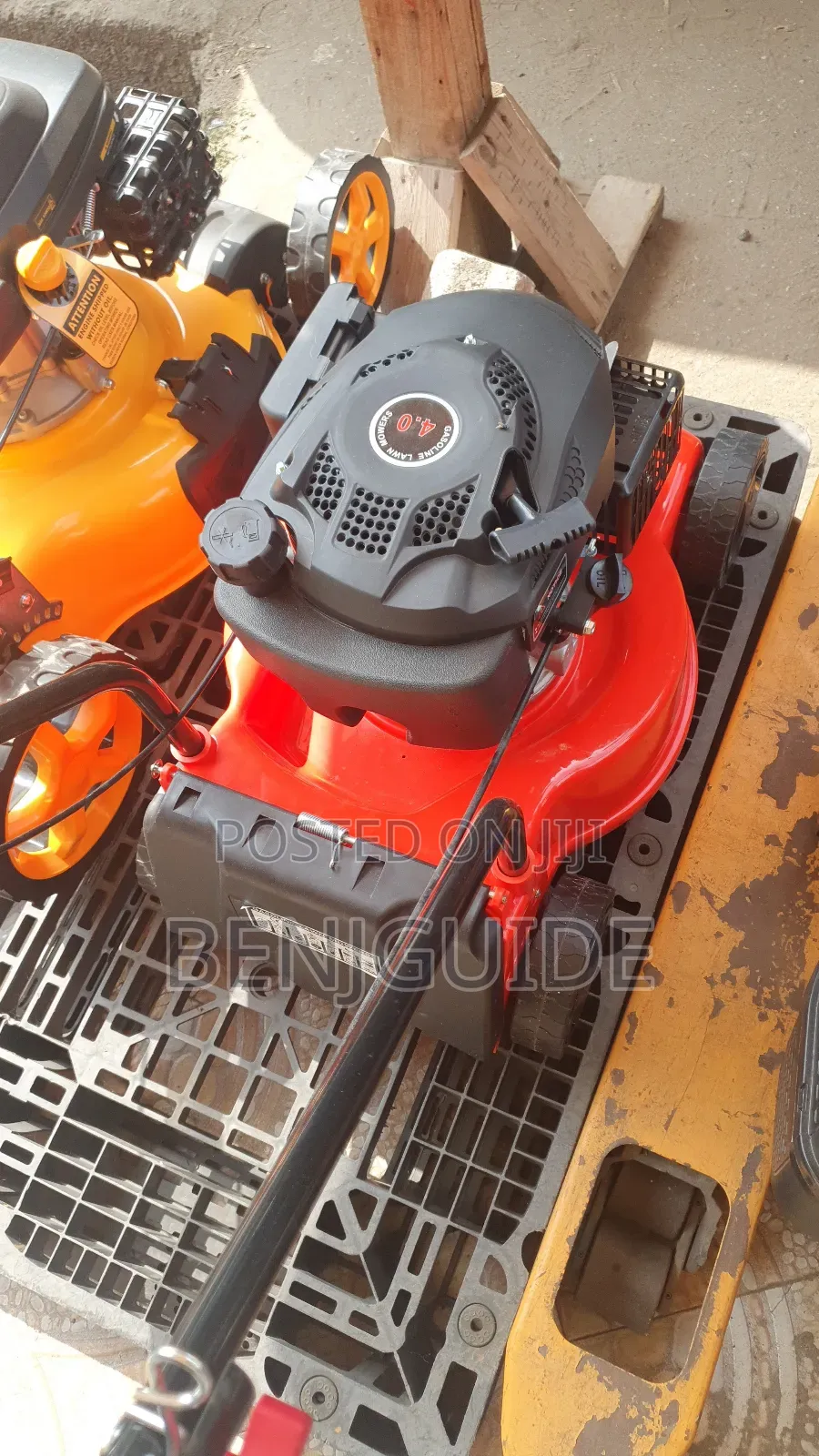 Gasoline Lawn Mower