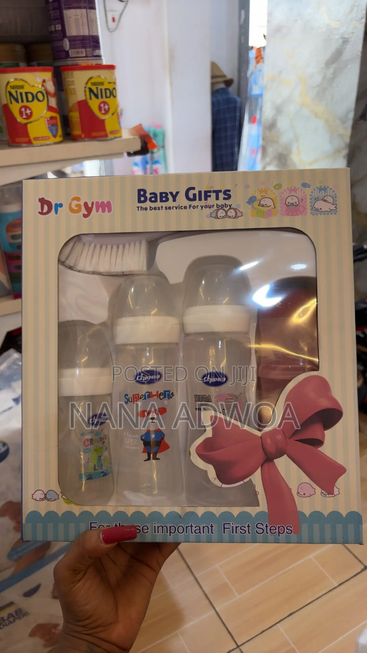 Dr Gym Baby Gift Set
