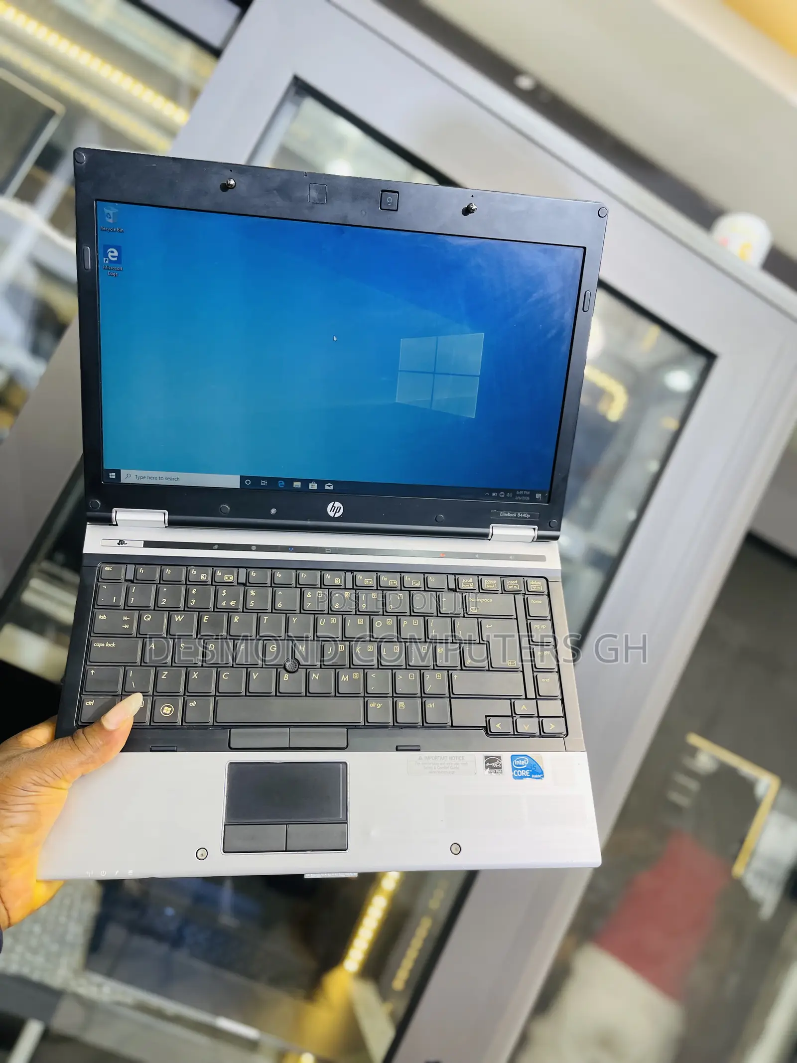 Laptop HP EliteBook 8440P 6GB Intel Core i5 HDD 500GB
