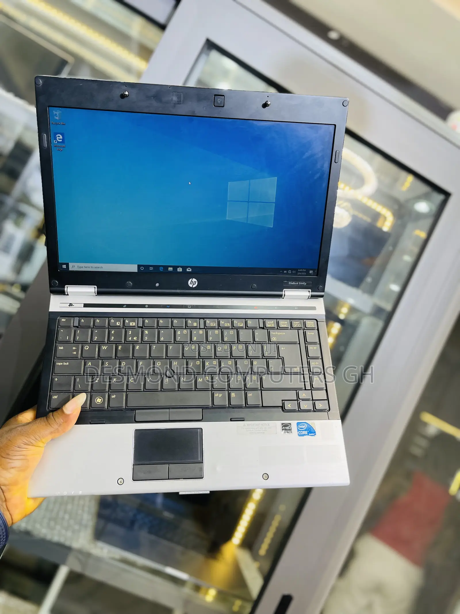 Laptop HP EliteBook 8440P 6GB Intel Core i5 HDD 500GB