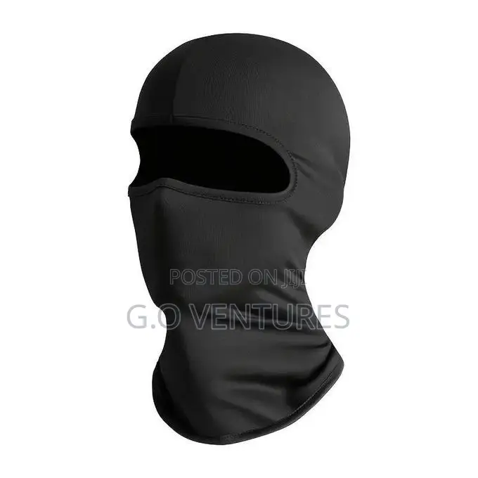 Black Balaclava Mask