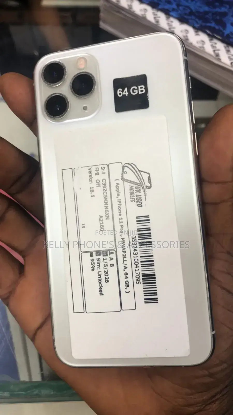 Apple iPhone 11 Pro 64 GB Black