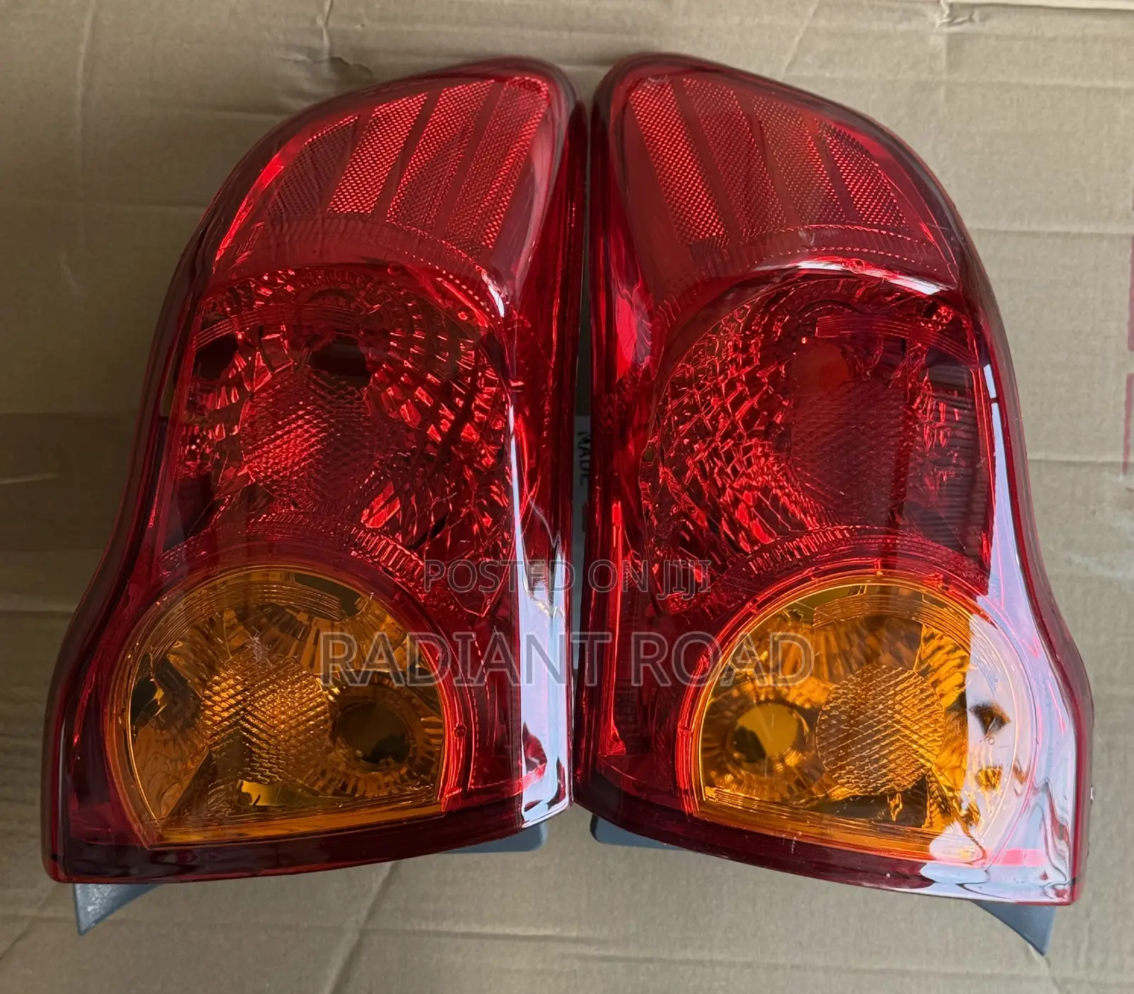 Toyota Corolla 2009-2010 Taillights
