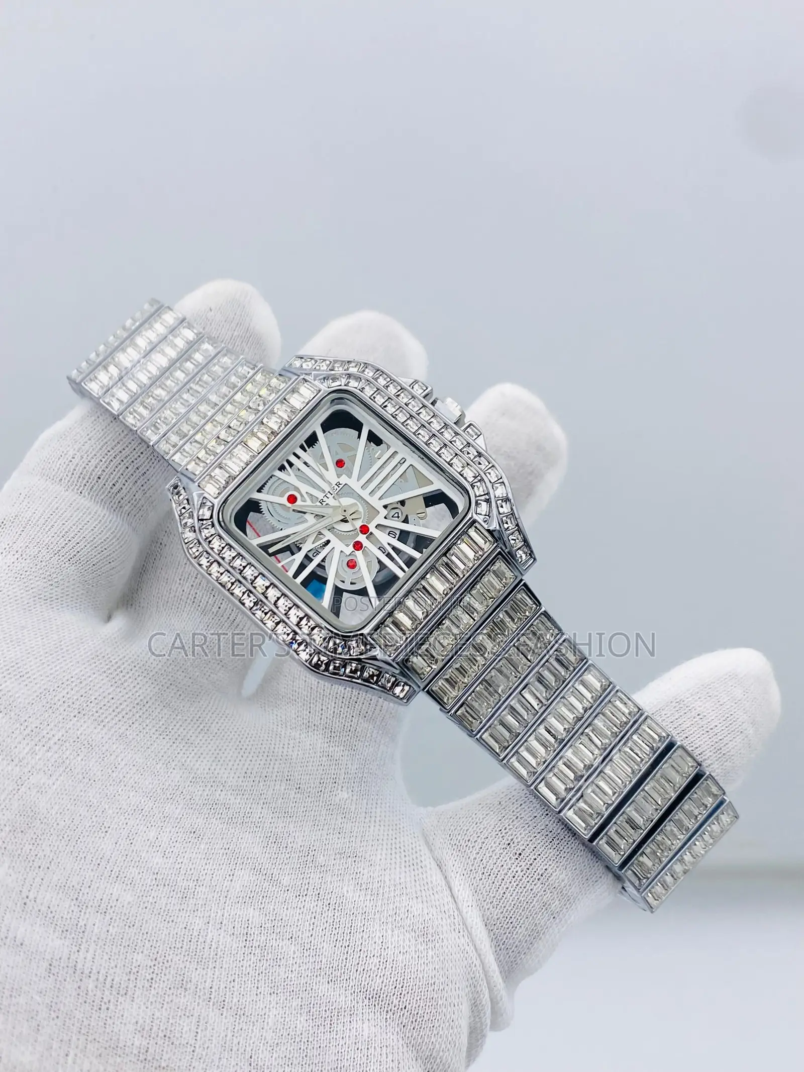 Cartier Geneve Ices Watch