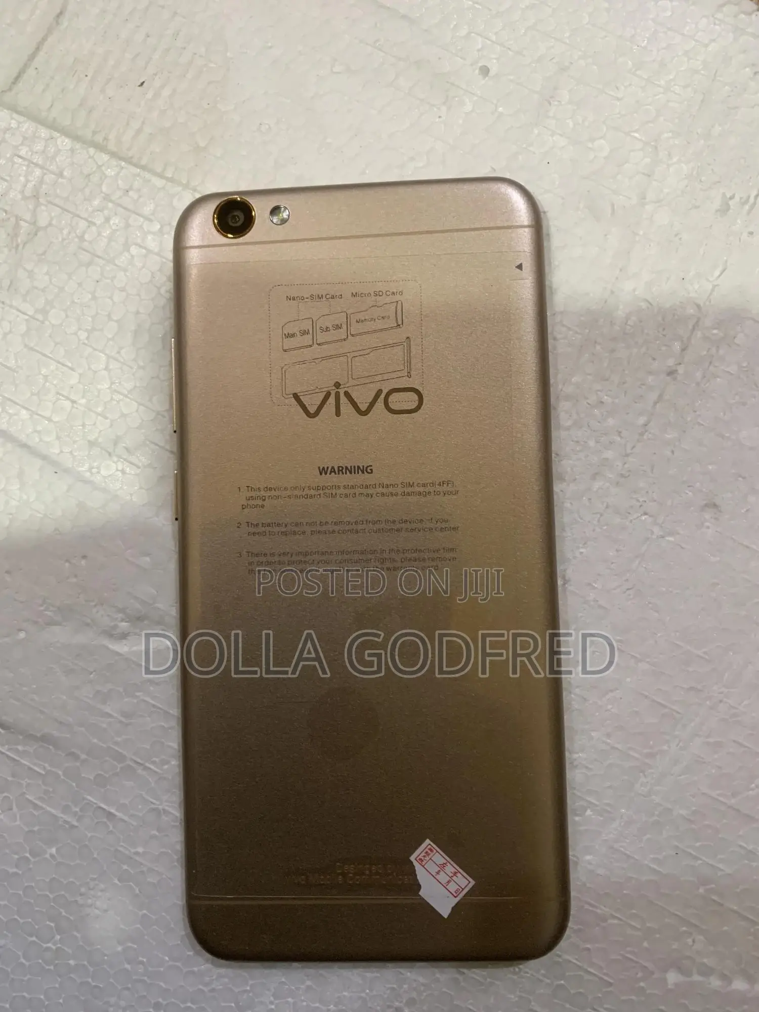 New Vivo Y67 32 GB Silver