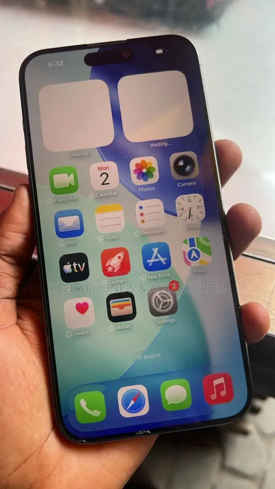 Apple iPhone 14 Plus 256 GB Black