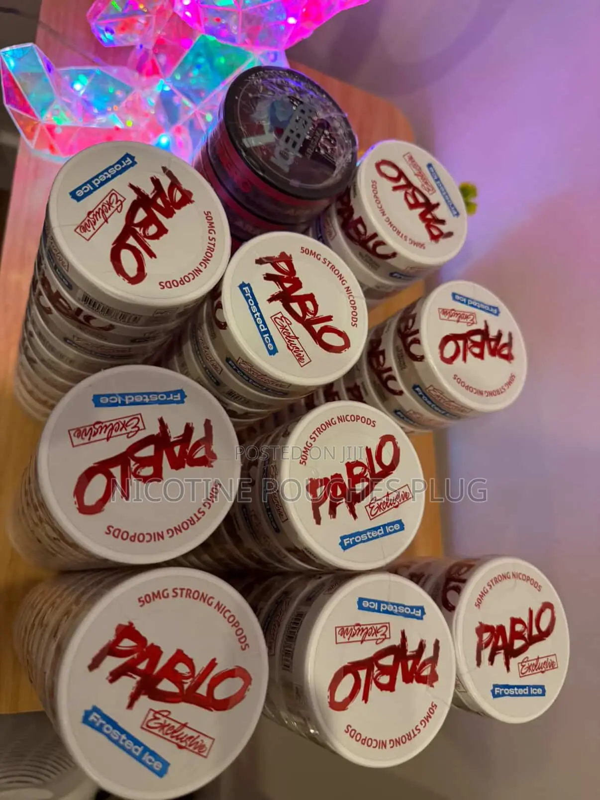 Pablo Frosted Ice