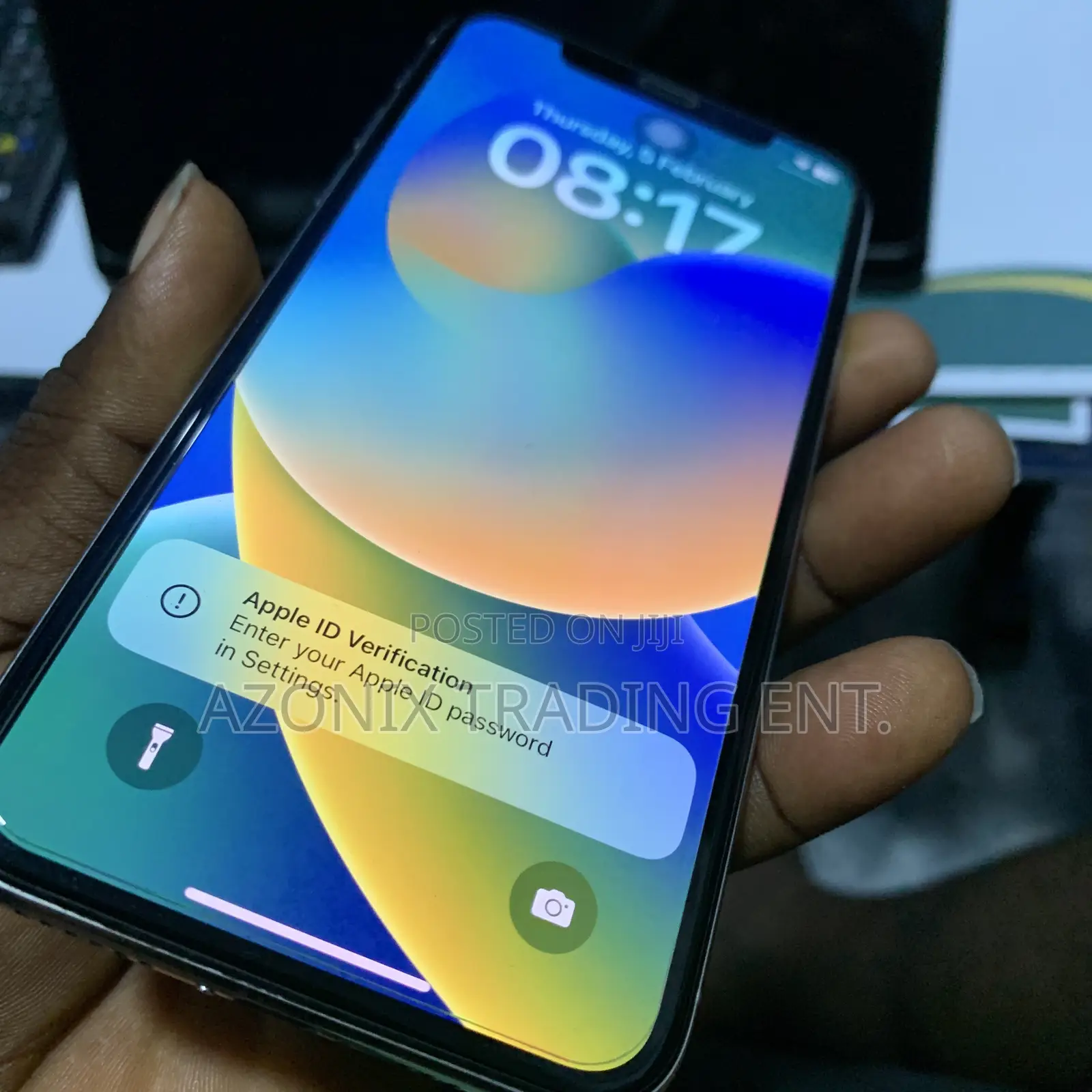 Apple iPhone X 64 GB White
