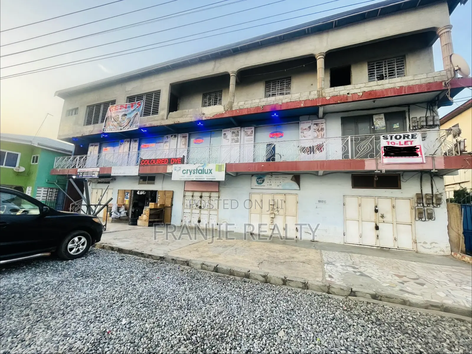 Shop for Rent at Weija