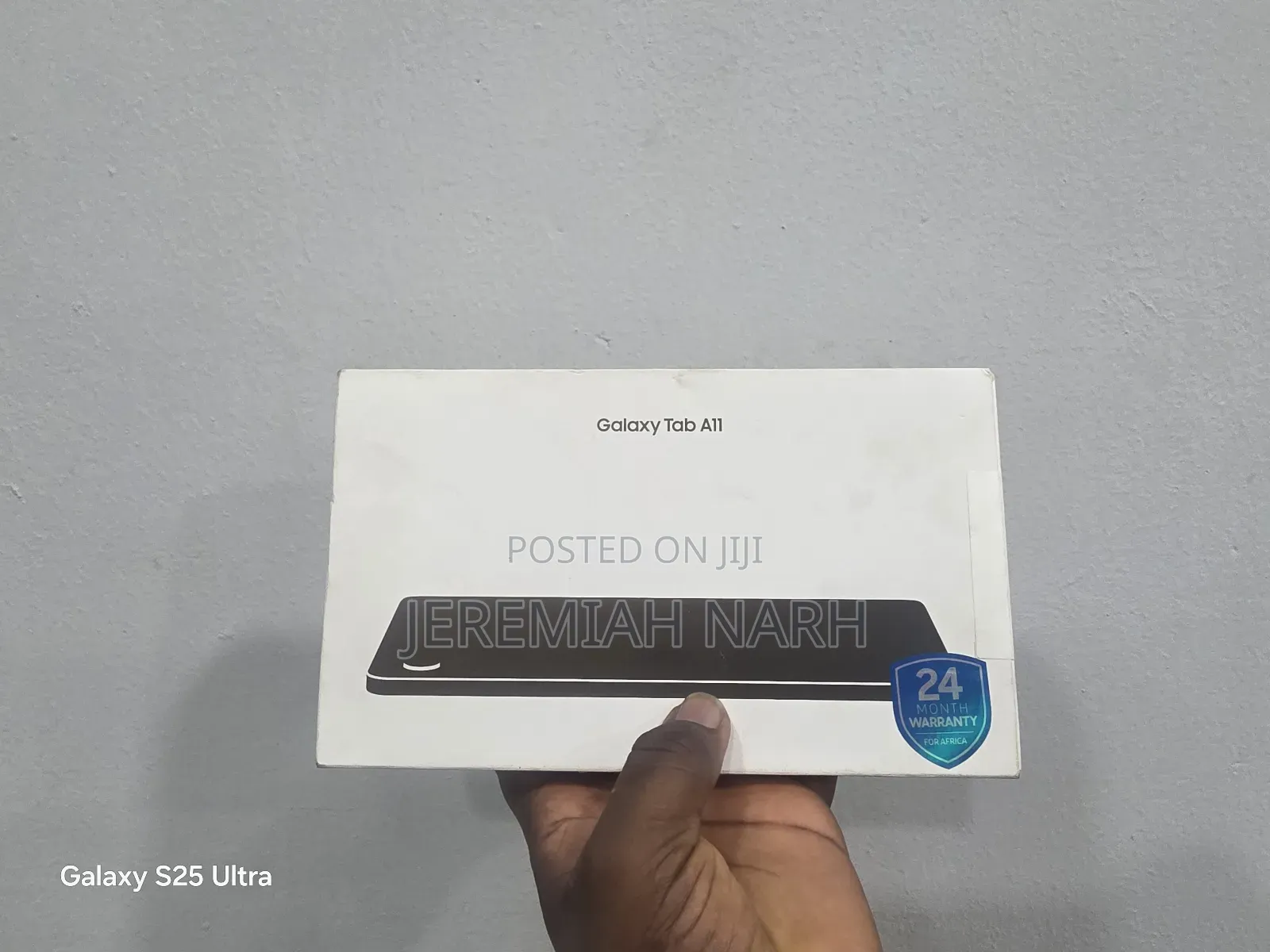 New Samsung Galaxy Tab A11 64 GB Black