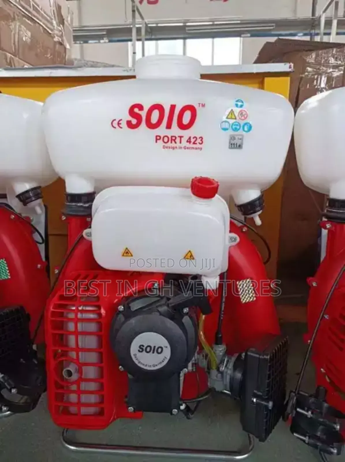 Solo Port 423 Mist Blower Knapsack Sprayer
