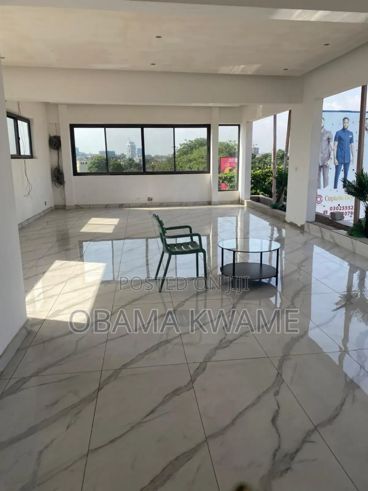 300sqm or 3 Floors Office Space for Rent at Labone