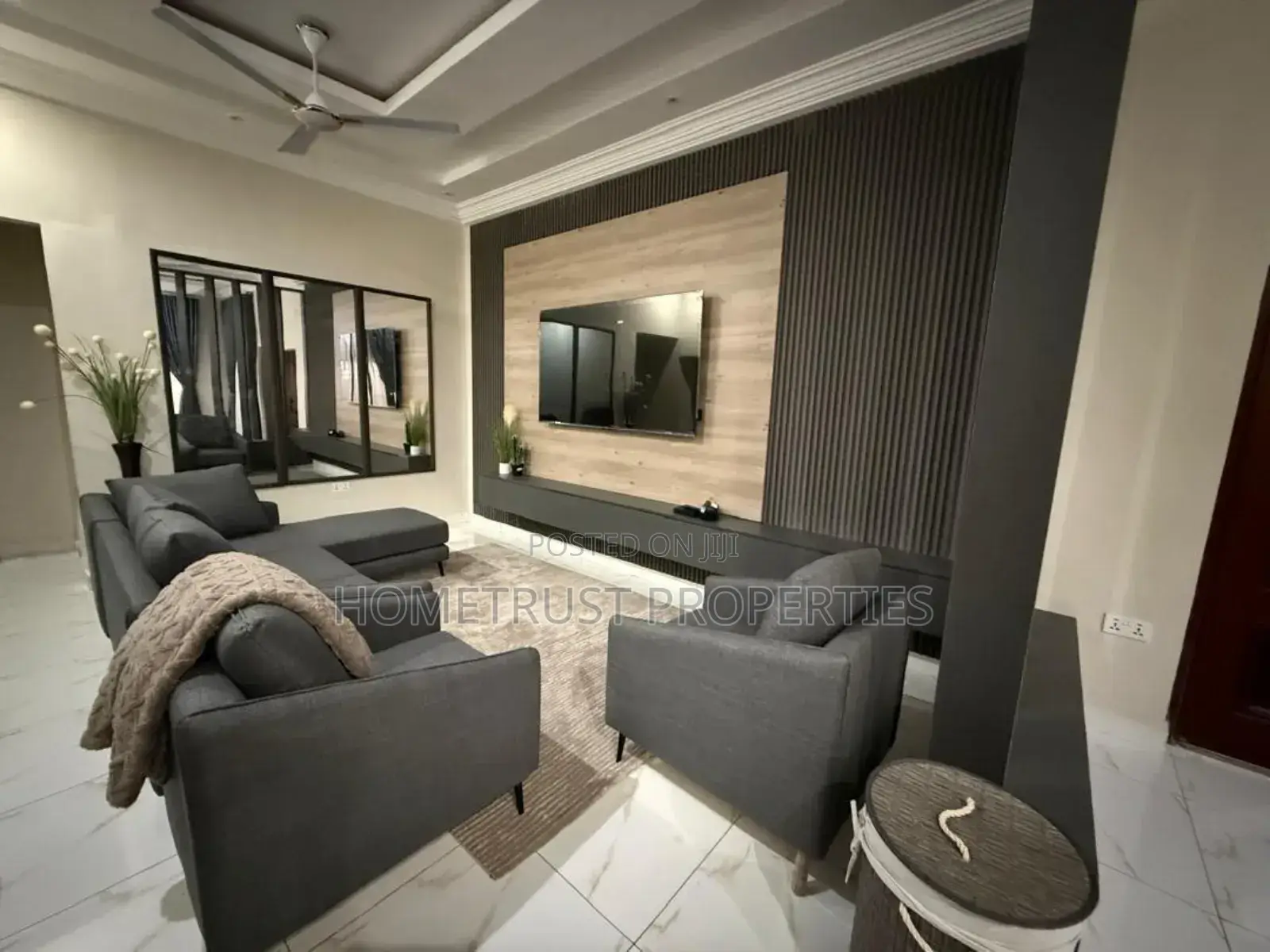 Furnished 2bdrm Apartment in Hometrust Properties, Osu for rent