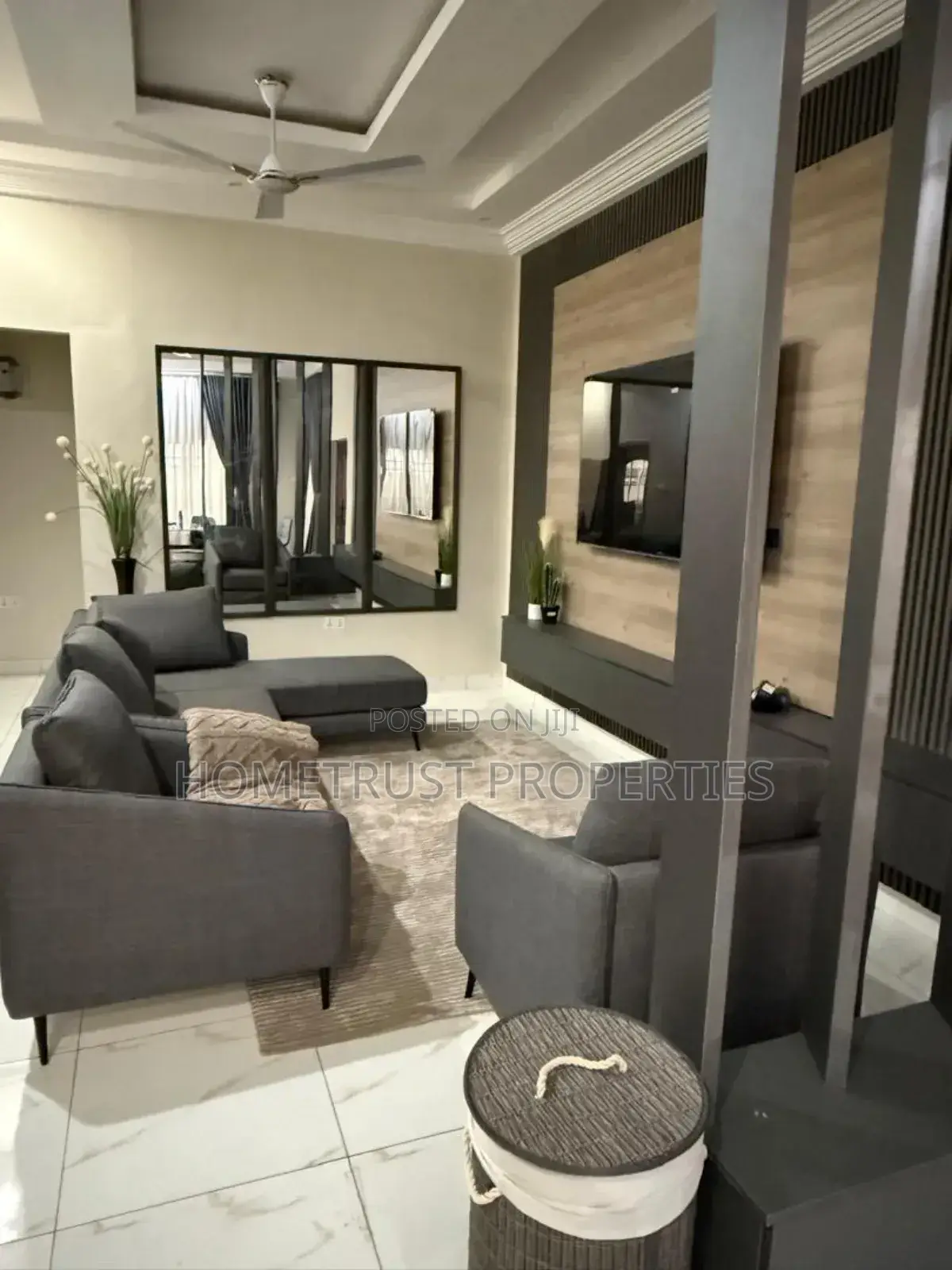 Furnished 2bdrm Apartment in Hometrust Properties, Osu for rent