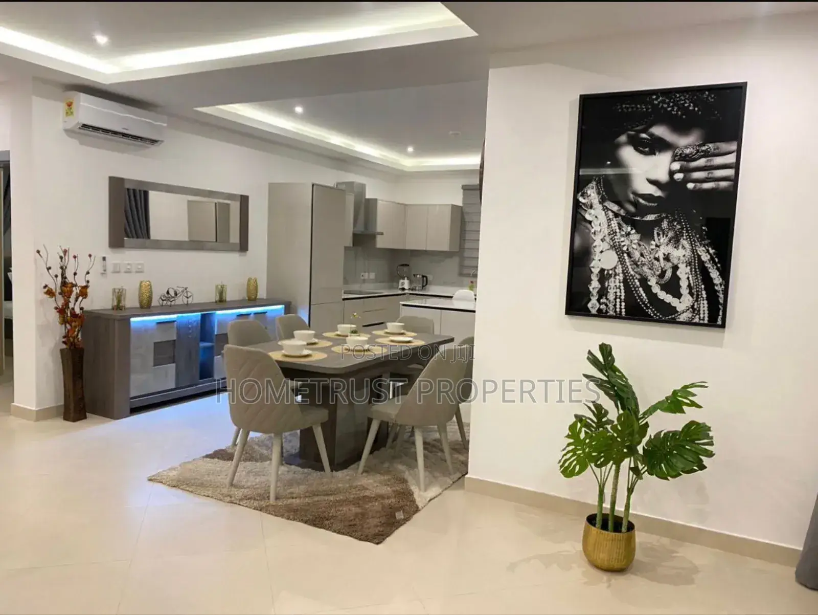 Furnished 2bdrm Apartment in Hometrust Properties, Osu for rent