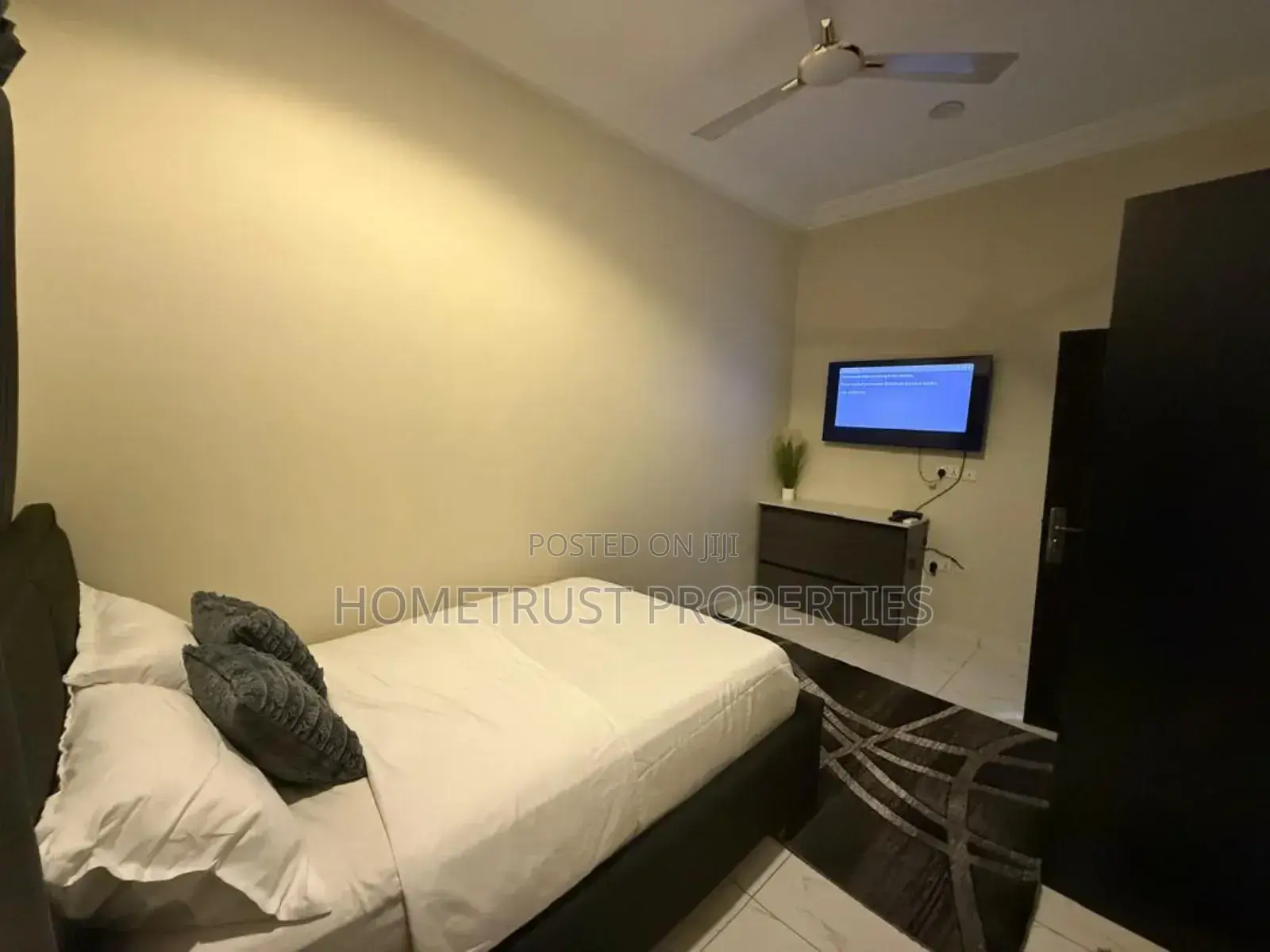 Furnished 2bdrm Apartment in Hometrust, Labone for rent