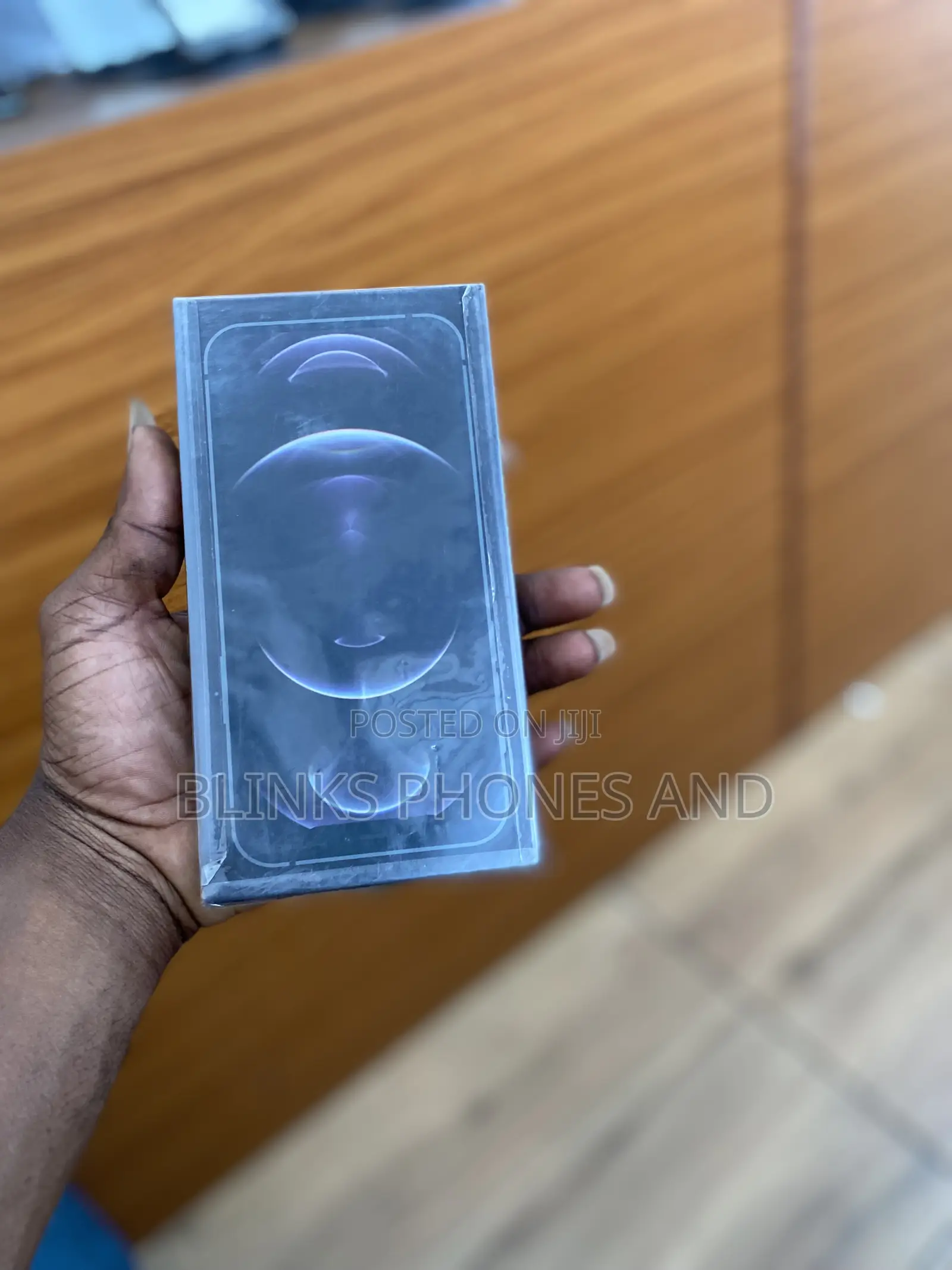 New Apple iPhone 12 Pro Max 128 GB Blue