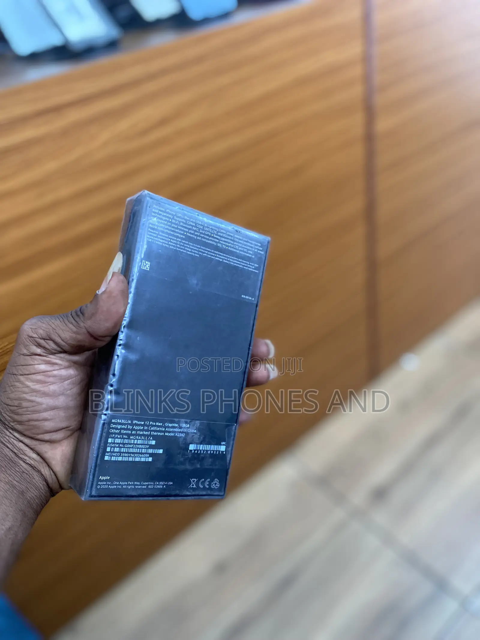 New Apple iPhone 12 Pro Max 128 GB Blue