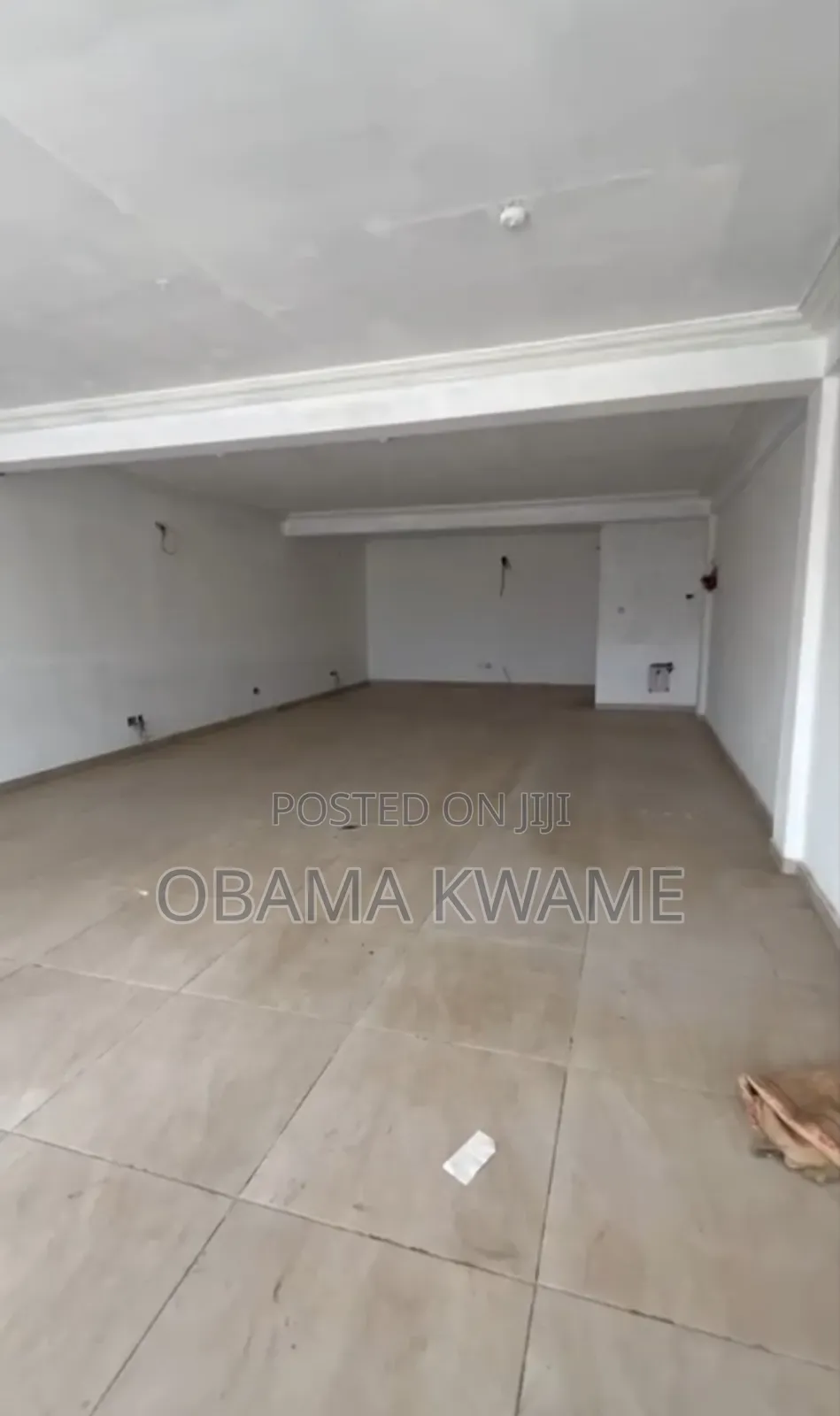 Roadside Spacious Shop for Rent at East Legon