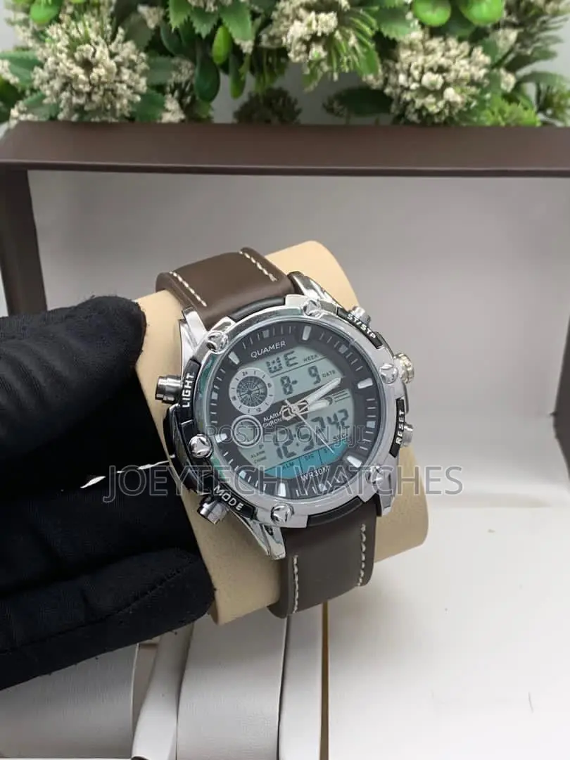 Joefox Hybrid Leather Watch