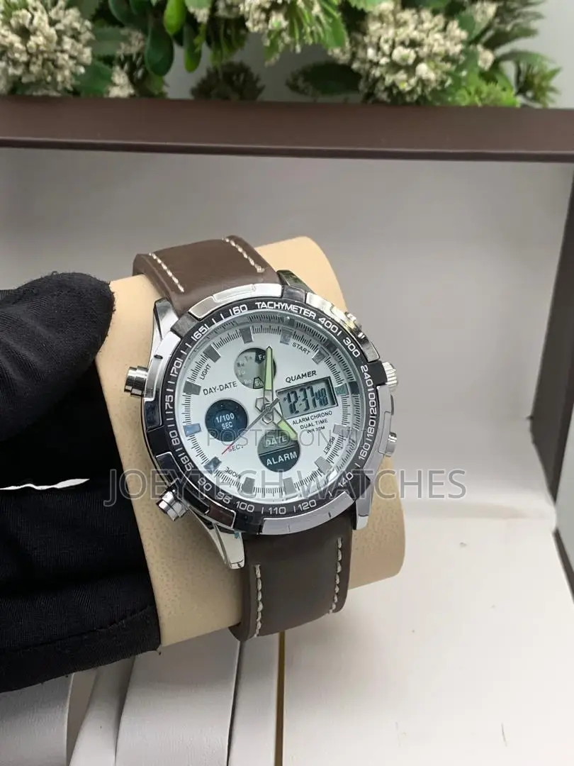 Joefox Hybrid Leather Watch