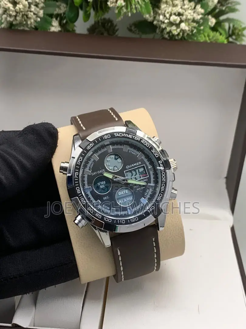 Joefox Hybrid Leather Watch