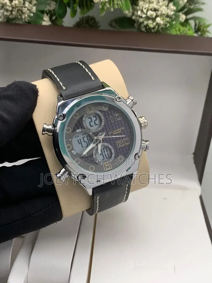 Joefox Hybrid Leather Watch