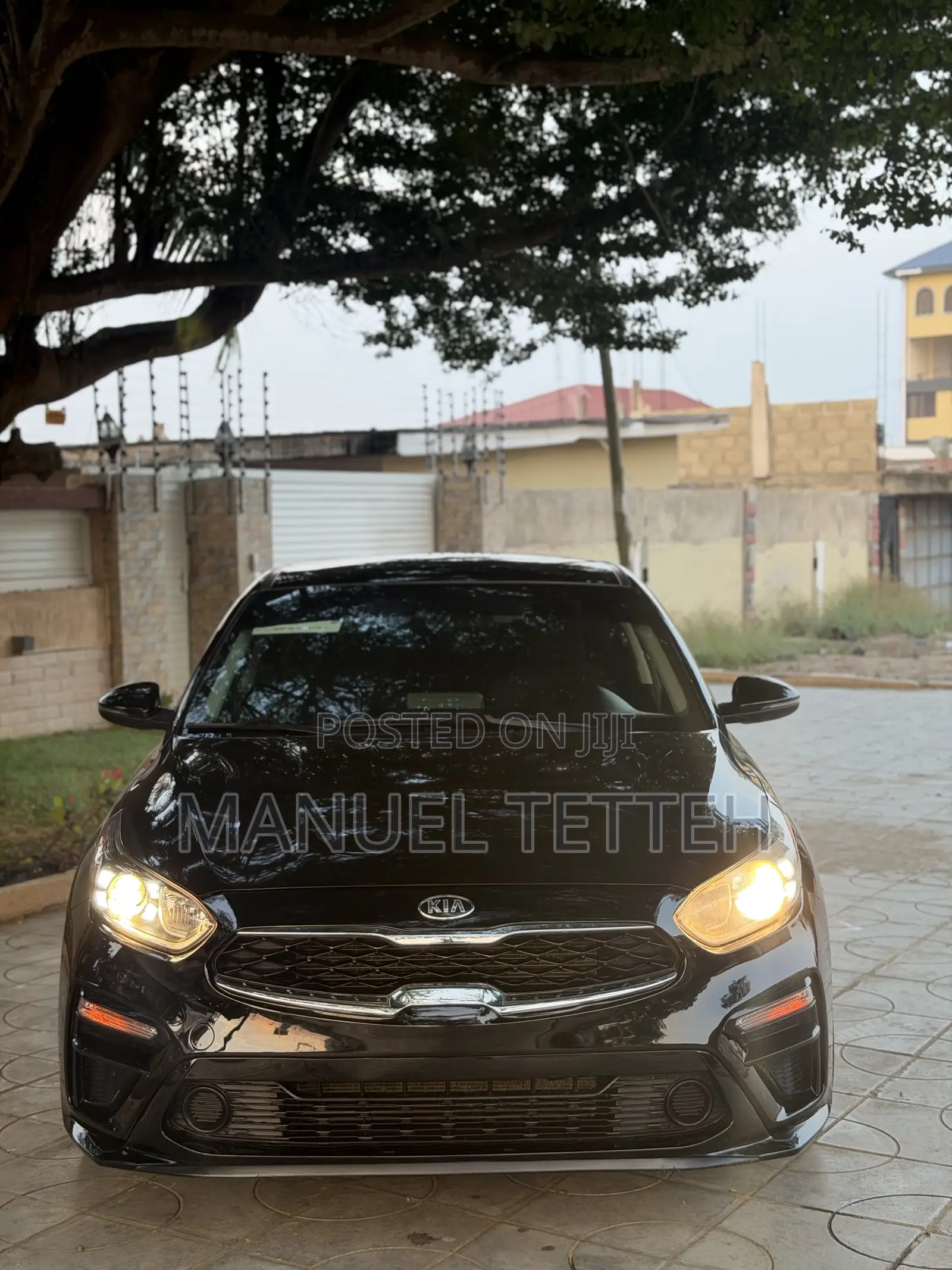 Kia Forte EX 2021 Black