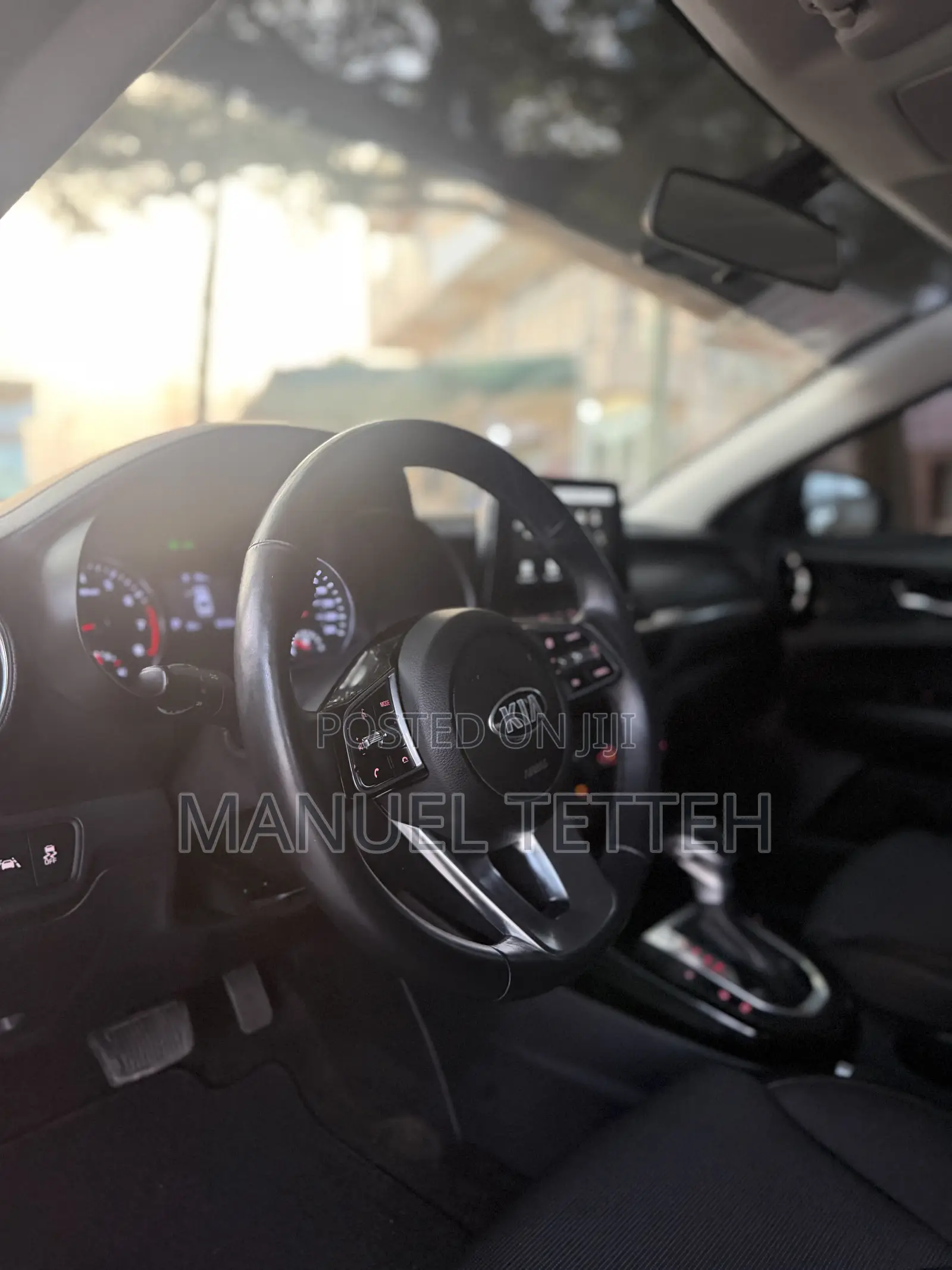 Kia Forte EX 2021 Black