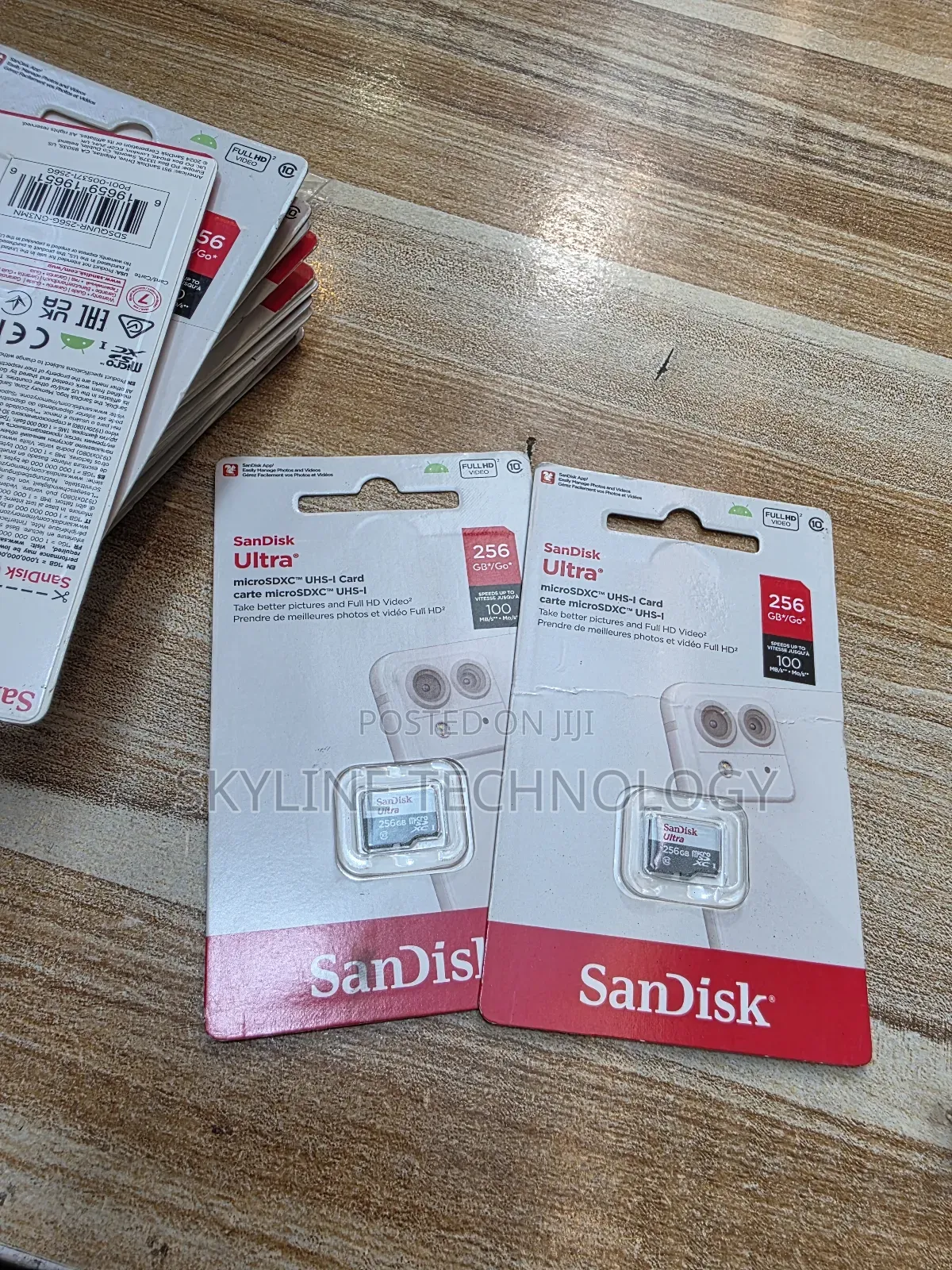 Sandisk 256gb Sd Card.