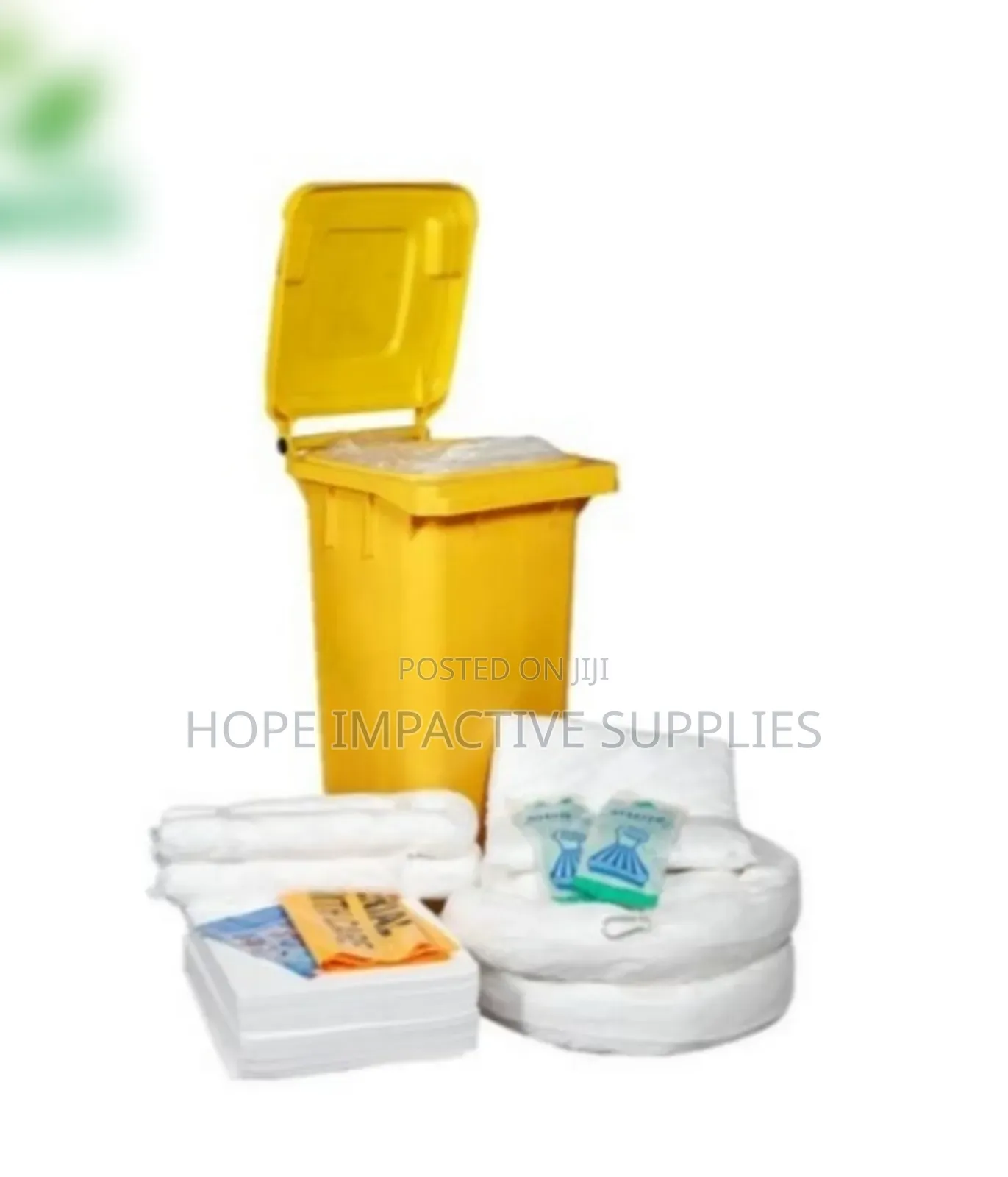 120l Spill Kits For Oil & Fuel.
