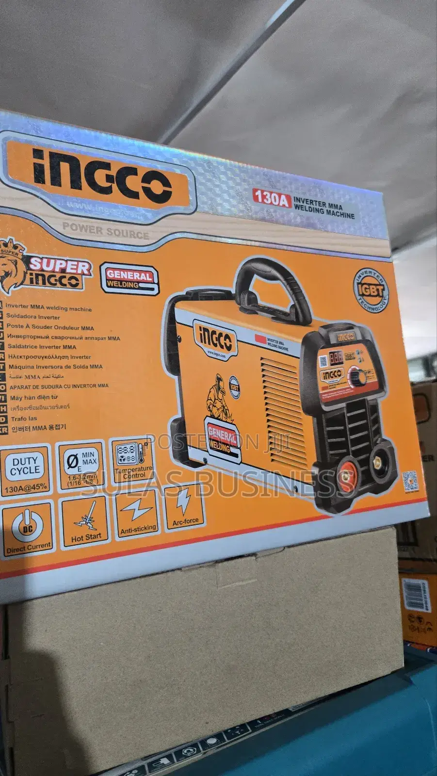 130amps Welding Machine