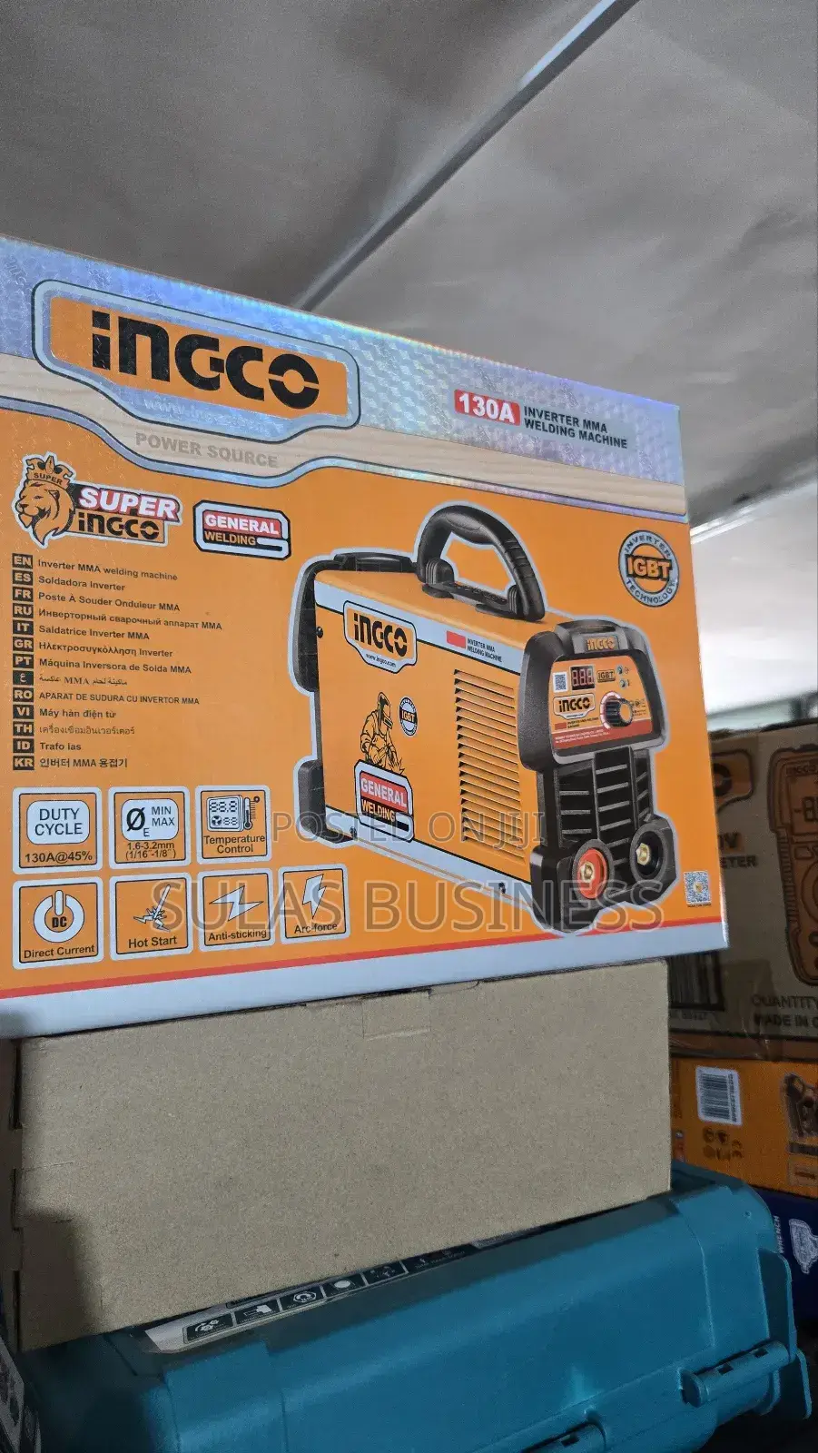 130amps Welding Machine