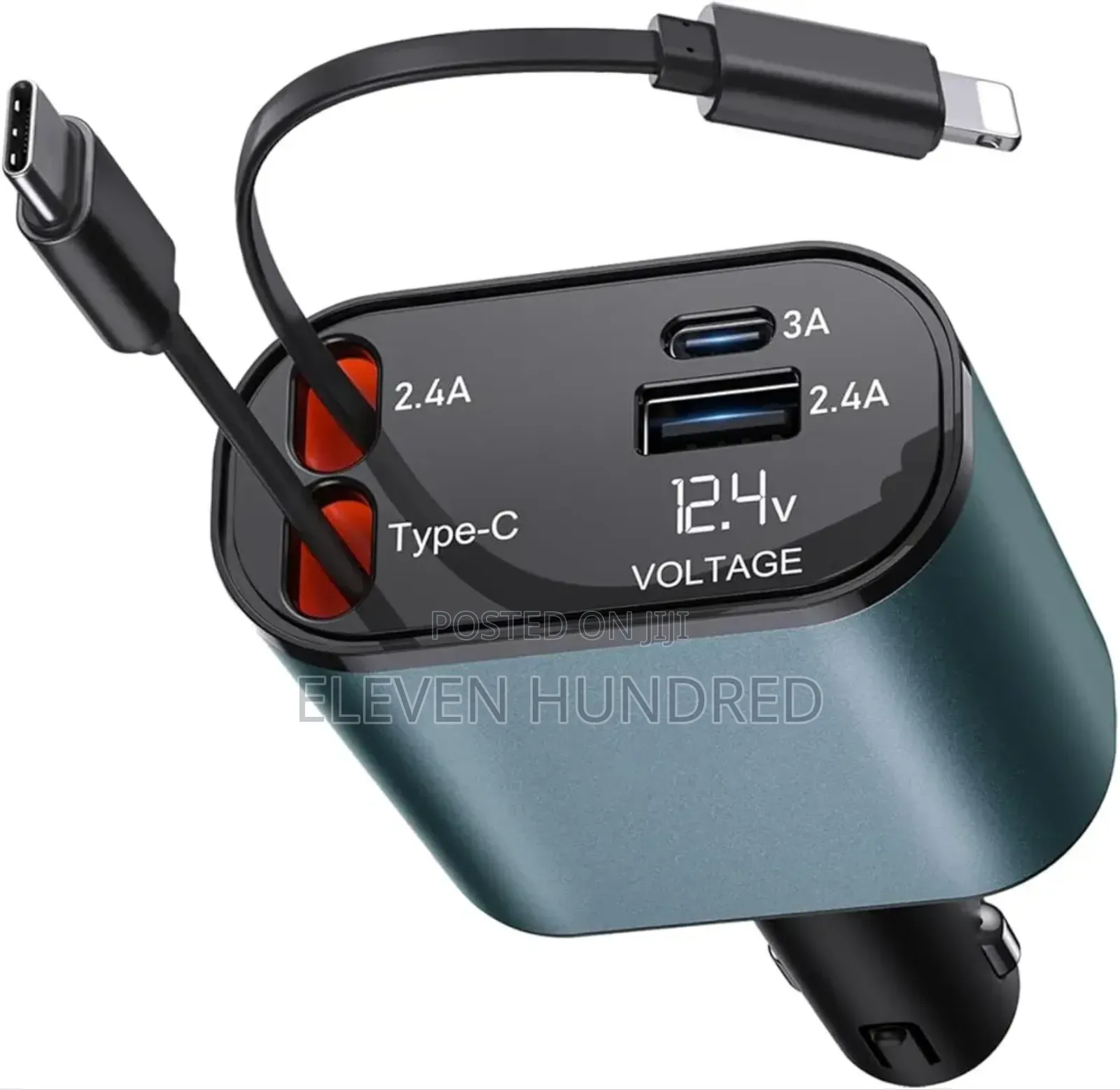 Car Charger (Multiple Port)
