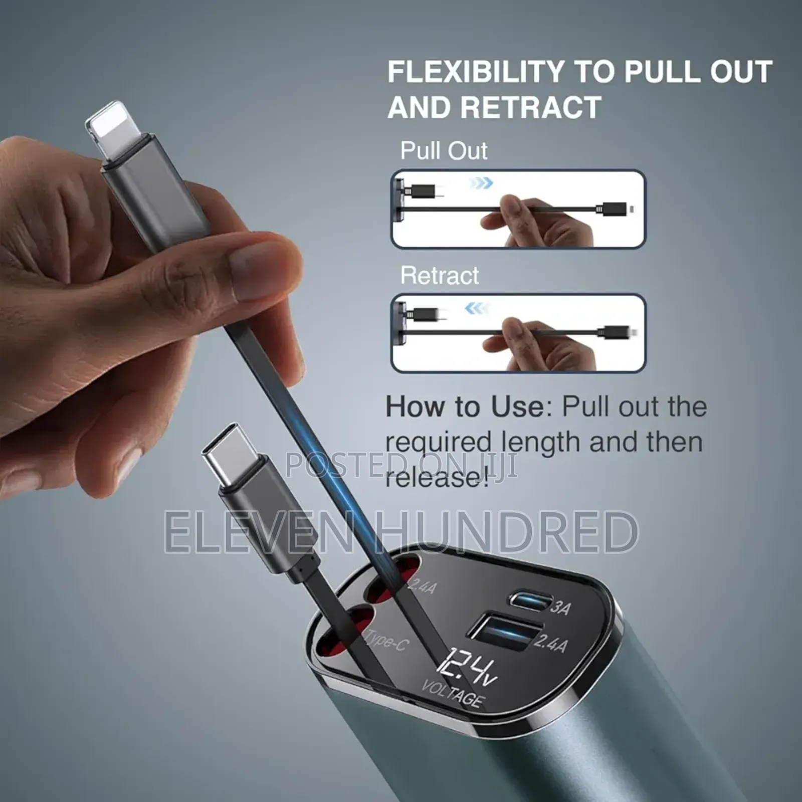 Car Charger (Multiple Port)