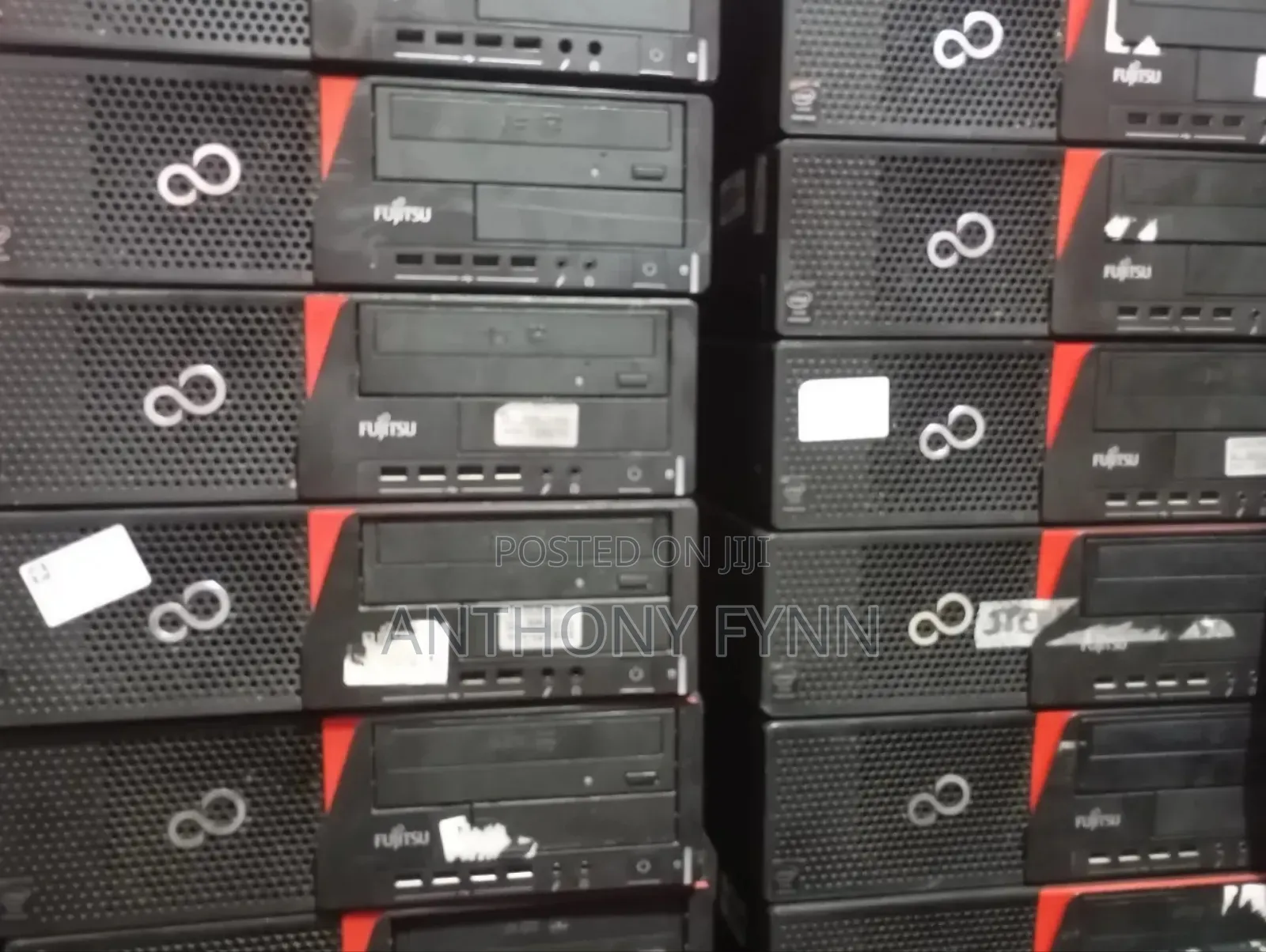 Desktop Computer Fujitsu Esprimo P720 E90+ 4GB Intel Pentium HDD 250GB