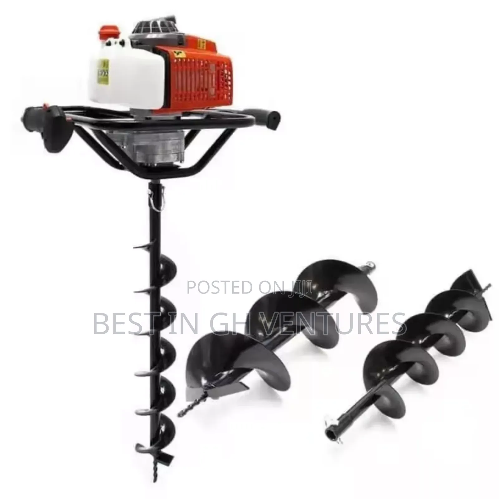 Earth Drilling Auger Machine