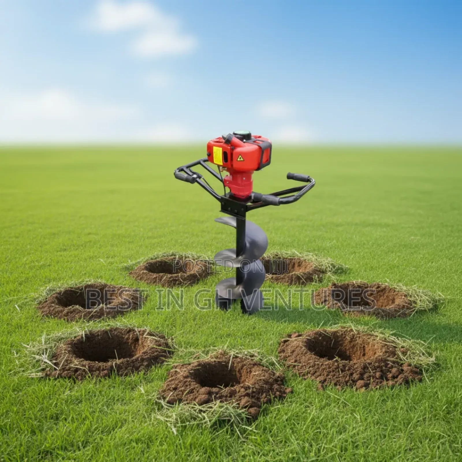 Escavator Earth Auger