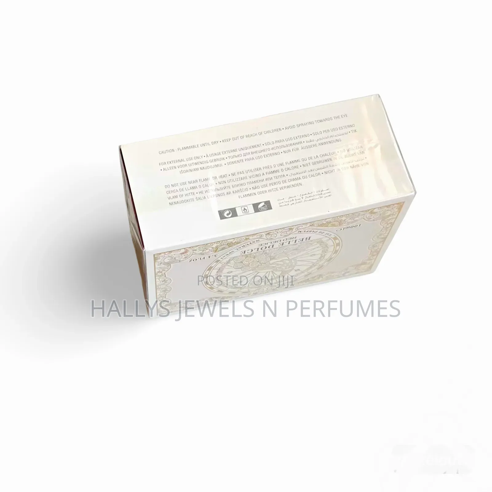 Belle Dolce Red Delice Perfume By Fragrance World