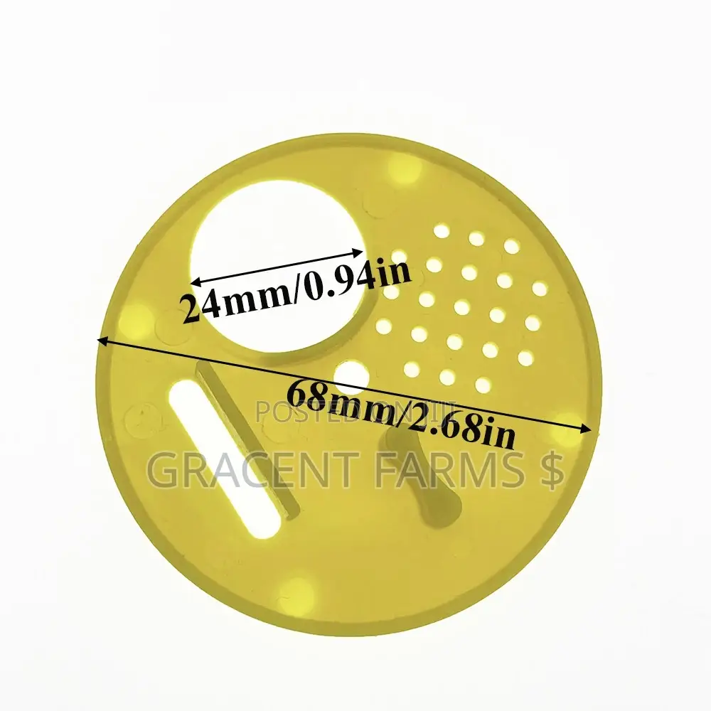 1 Layer Plastic Beehive Entrance Disc